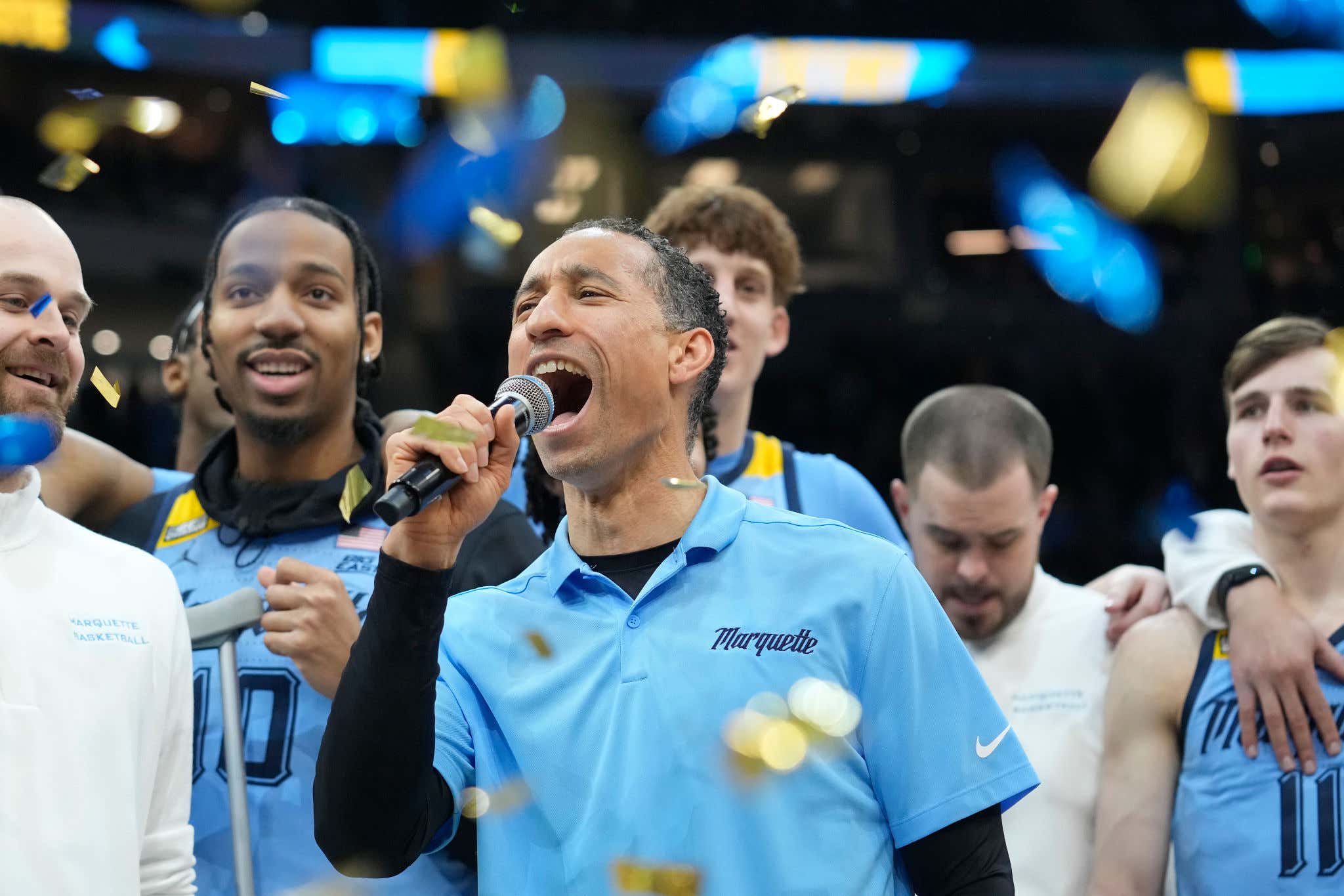 Shaka Smart Getting Into A Shit-Talking War With Dan Hurley Is Exactly Why The Big East Tournament Will Always Be The Best