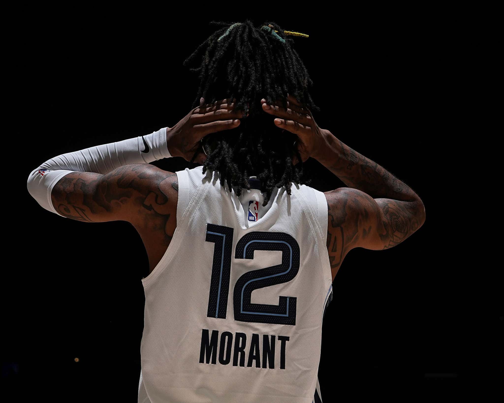 The Colorado Strip Club Released A Picture Of Ja Morant's Visit - Specifically Him Getting A Lap Dance With An OUTRAGEOUS Amount Of Money On The Floor