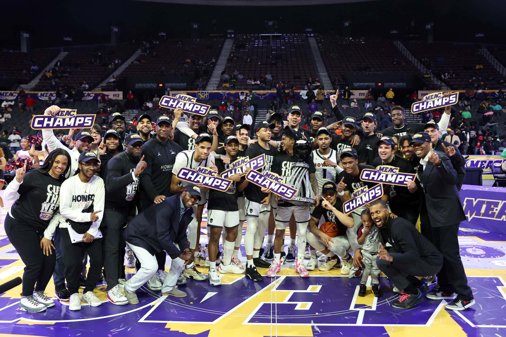 Howard Made The NCAA Tournament For The First Time In 31 Years And It Sucks They Likely Won't Even Get The Real Experience