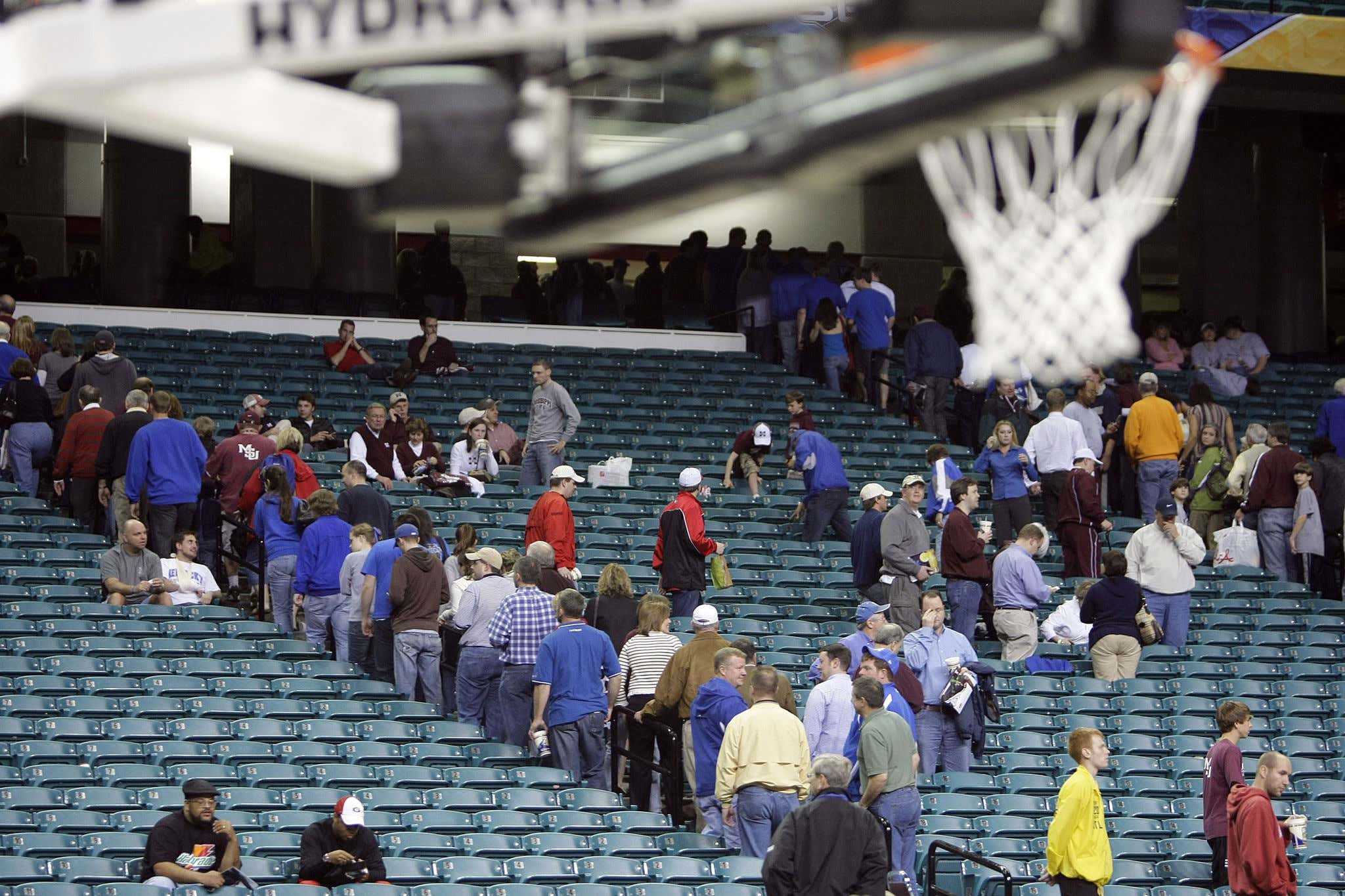 On This Date in Sports March 14, 2008 Georgia Tornado