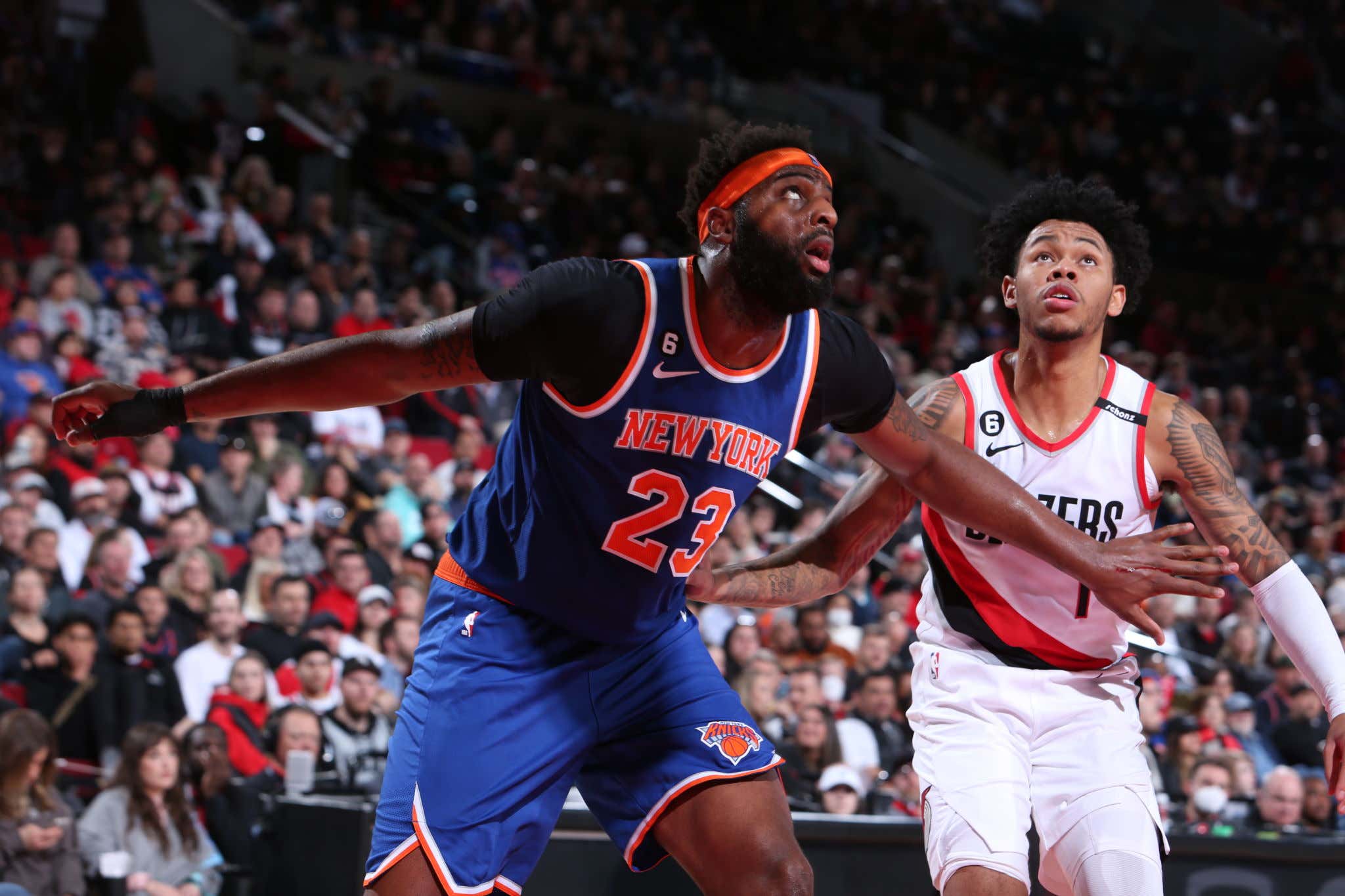 Even The Knicks Can't Handle Success - Mitchell Robinson Took To Social Media To Complain About 'Just Being Out There To Do Cardio'