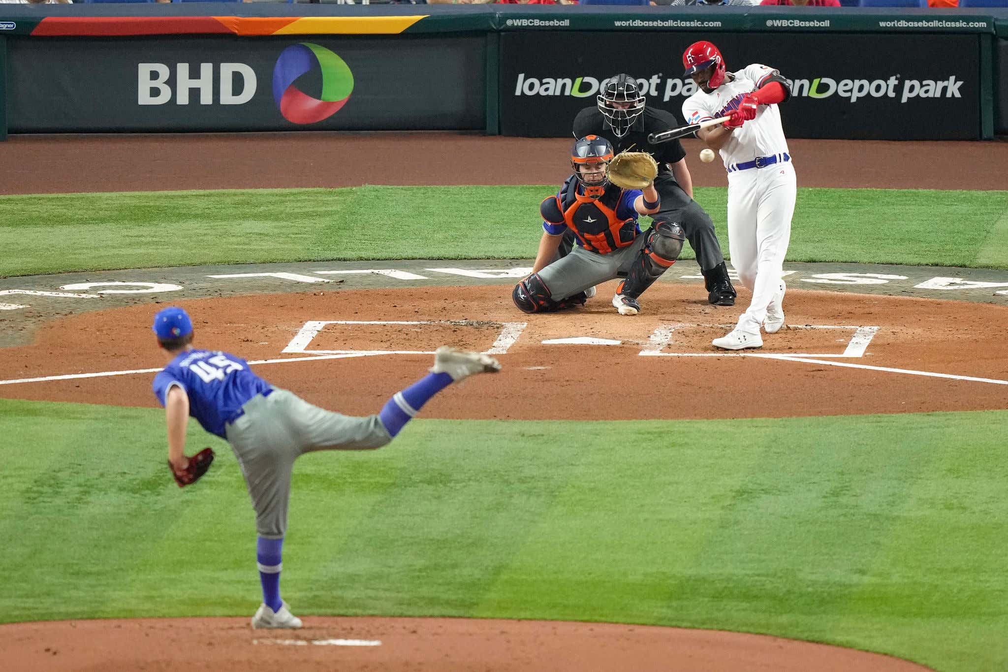Last Night A 19 Year Old Orthodox Jew Struck Out Manny Machado In The WBC