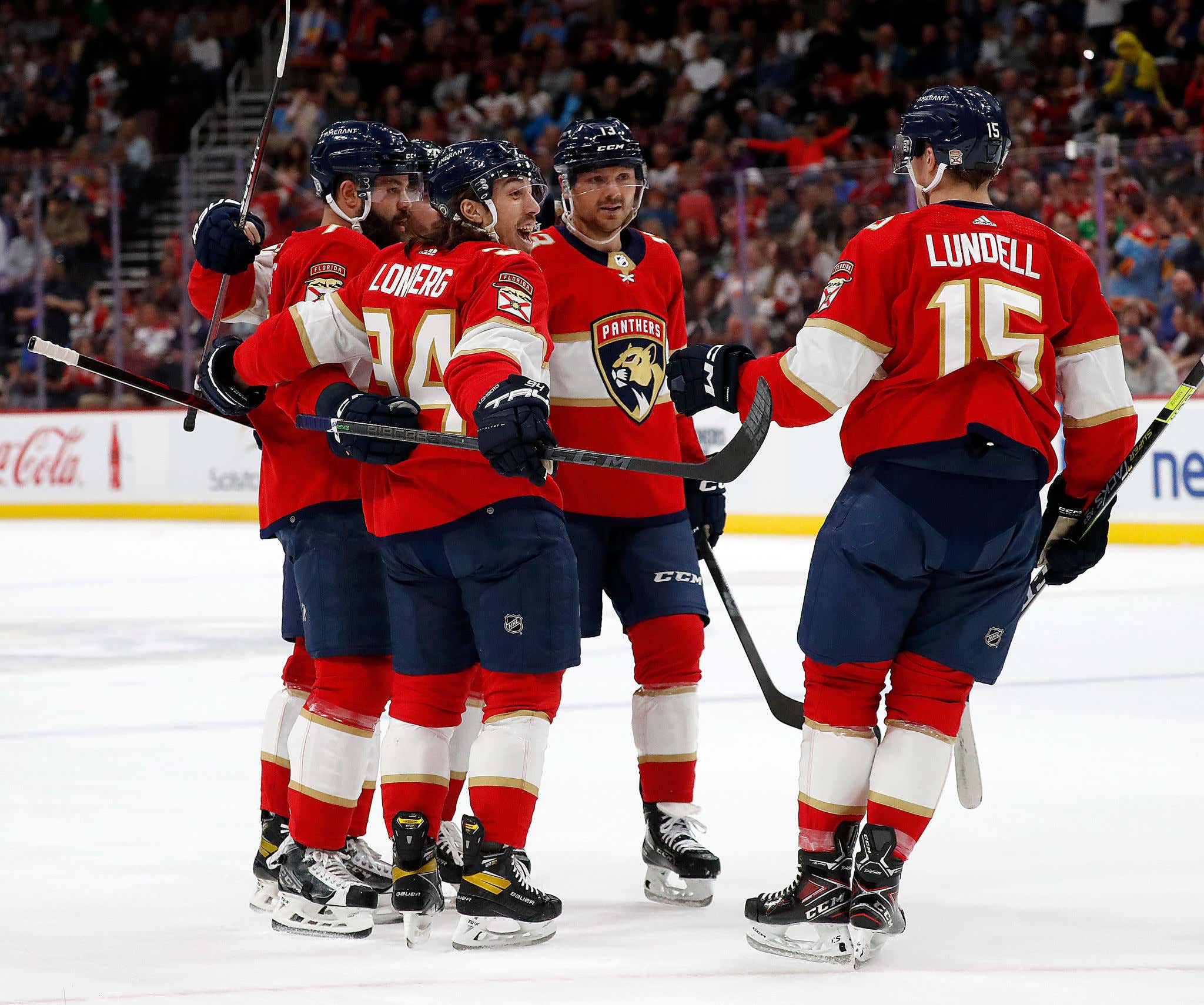 Watch The Florida Panthers Explode For SEVEN 1st-Period Goals Against The Canadiens