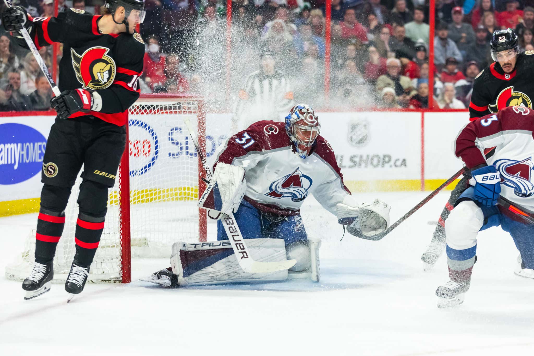 You Won't Find Many Clutch Saves More Impressive Than Jonas Johansson's Soul-Crushing Stop On The Senators