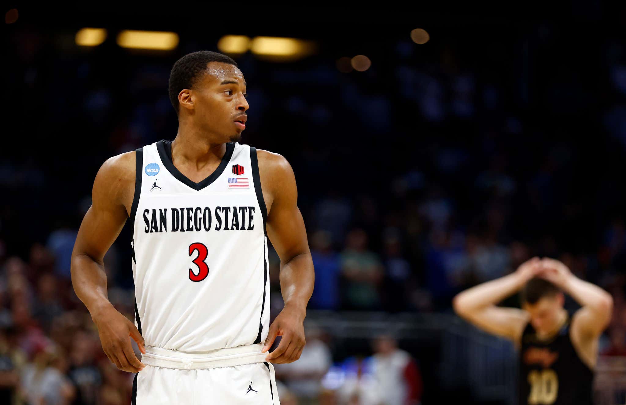 San Diego State's Free Throws With 0.7 Seconds Left Netted Them An All-Time Backdoor Cover Against Charleston