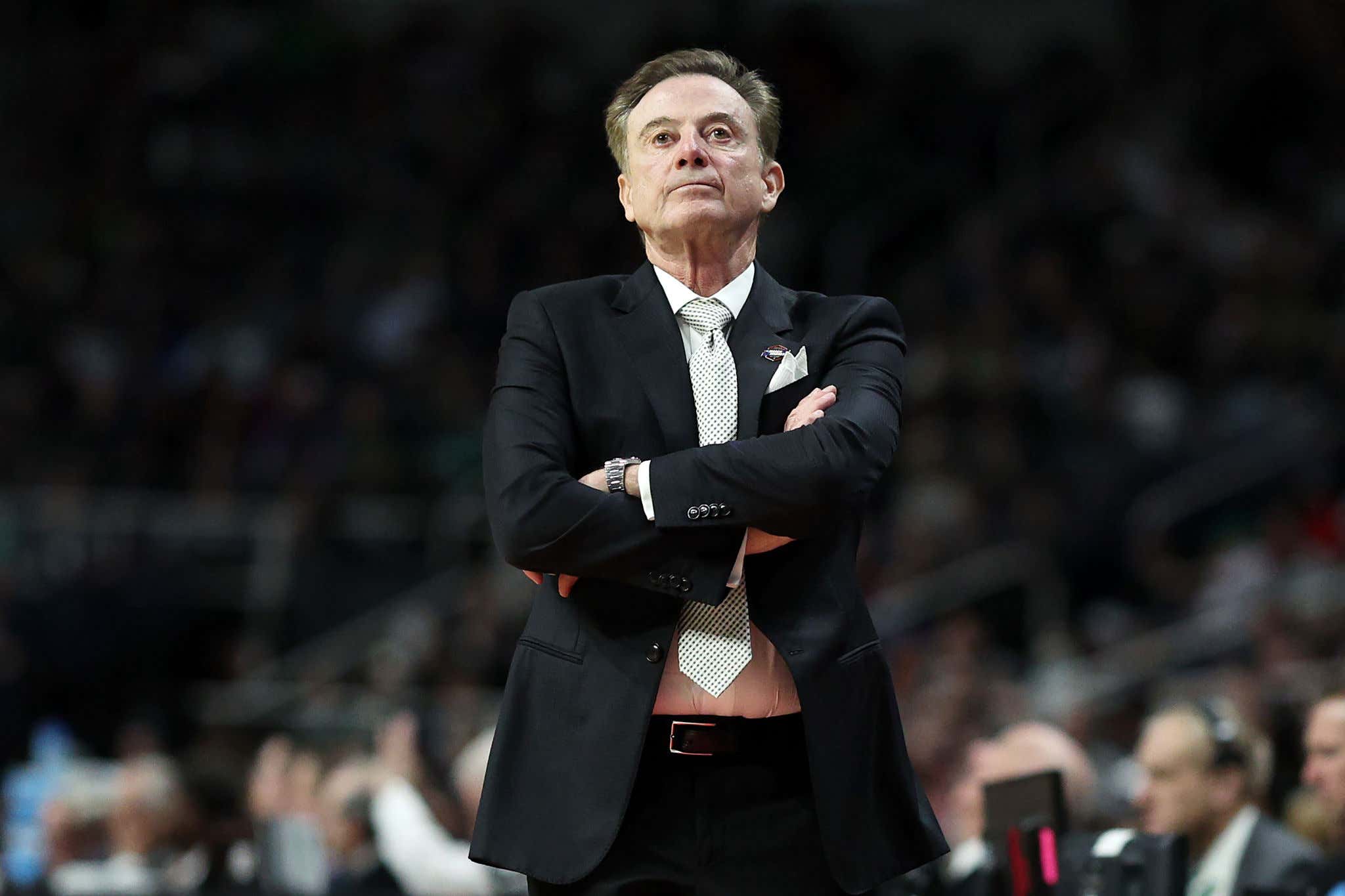 Holy Shit! Yes! Less Than 3 Hours After Iona Lost, Rick Pitino Is Reportedly Finalizing A Deal To Be The Next St. John's Head Coach