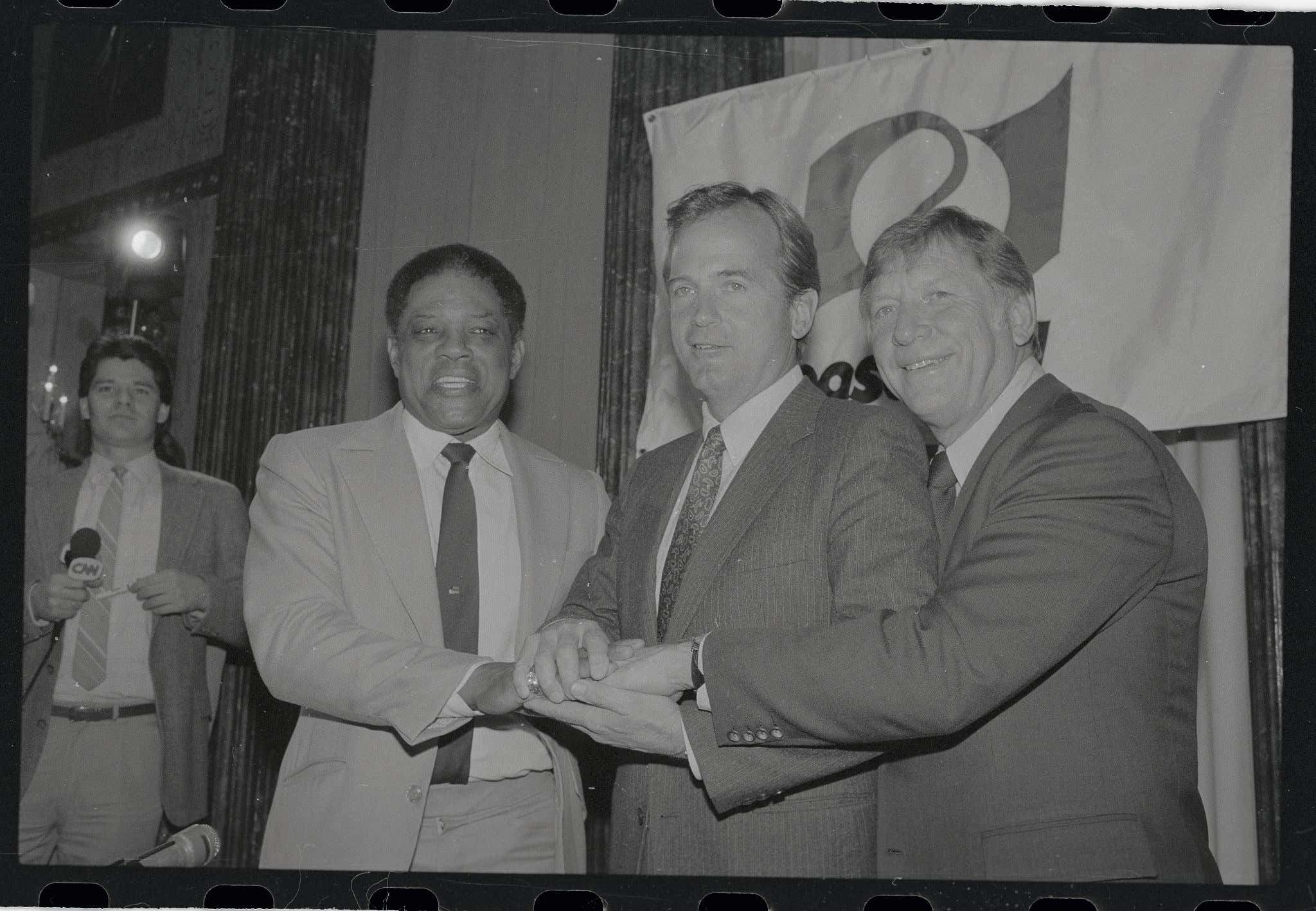 On This Date in Sports March 18, 1985: Mantle and Mays Come Home