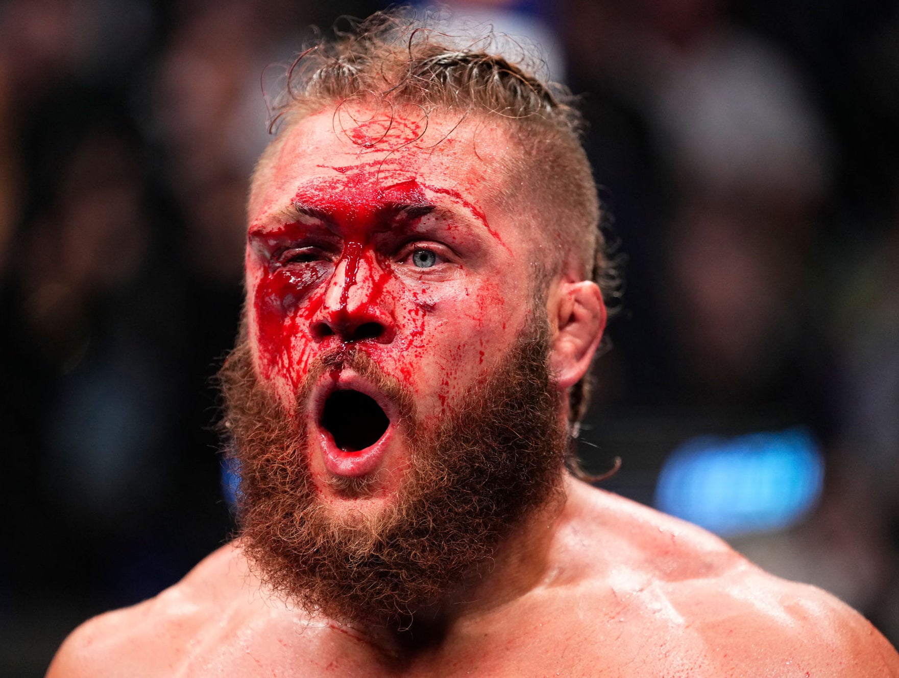 Justin Gaethje Just Beat Rafael Fiziev In An All Out Slobberknocker