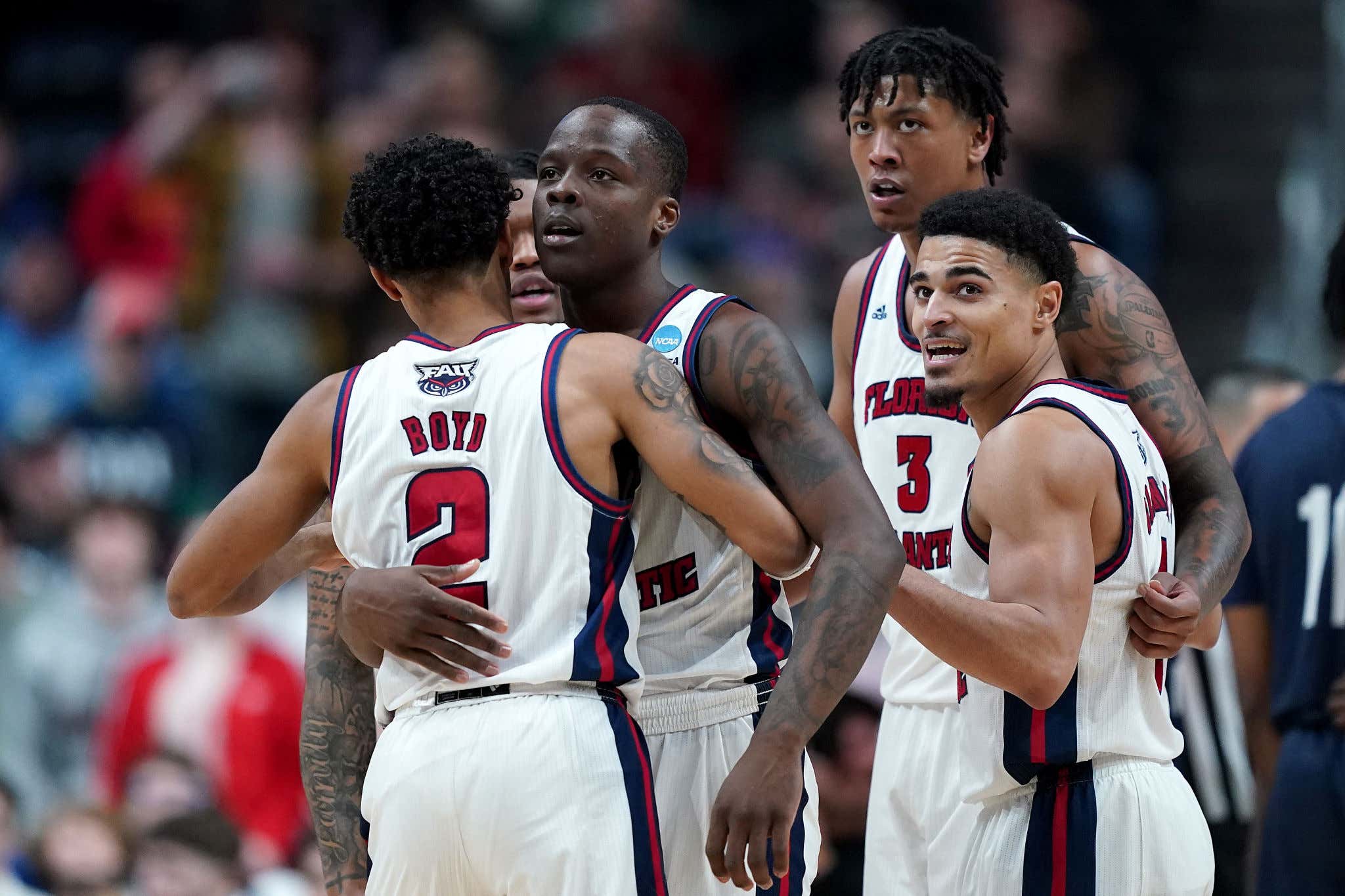 HOOT. HOOT - FAU Is Going To Its First Ever Sweet 16 And Sending The Most Bizarre Crew You Could Dream Of To Ireland