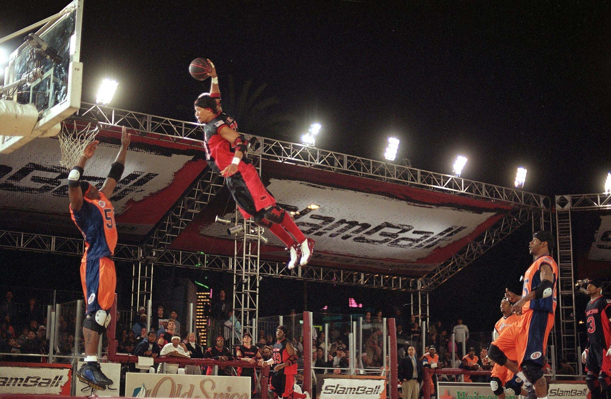 IMPORTANT PSA: SlamBall Is Officially Returning To Our Lives In July For A 6-Week Season