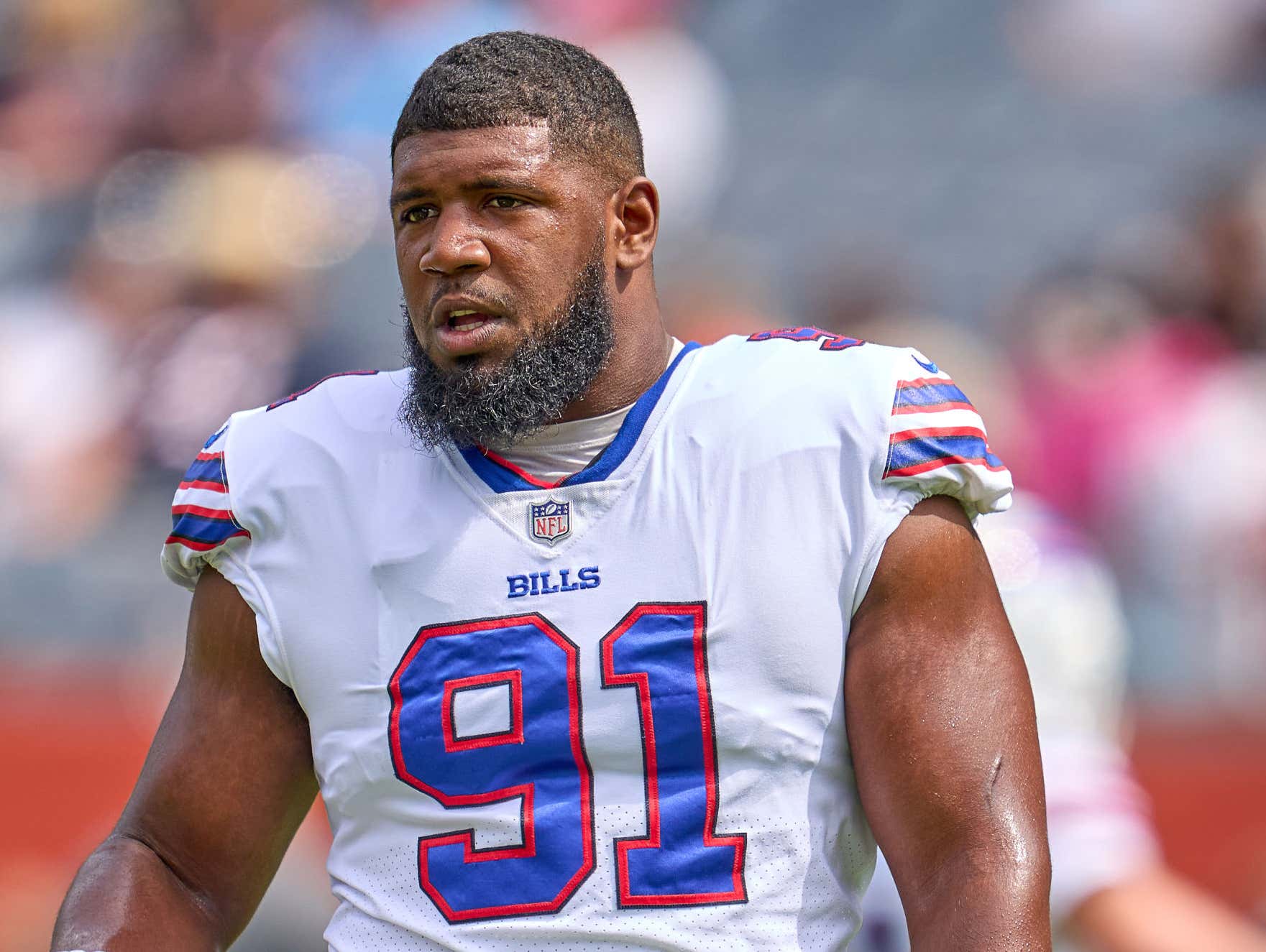 Ed Oliver To The Bears Trade Rumors Are Being Fueled By None Other Than