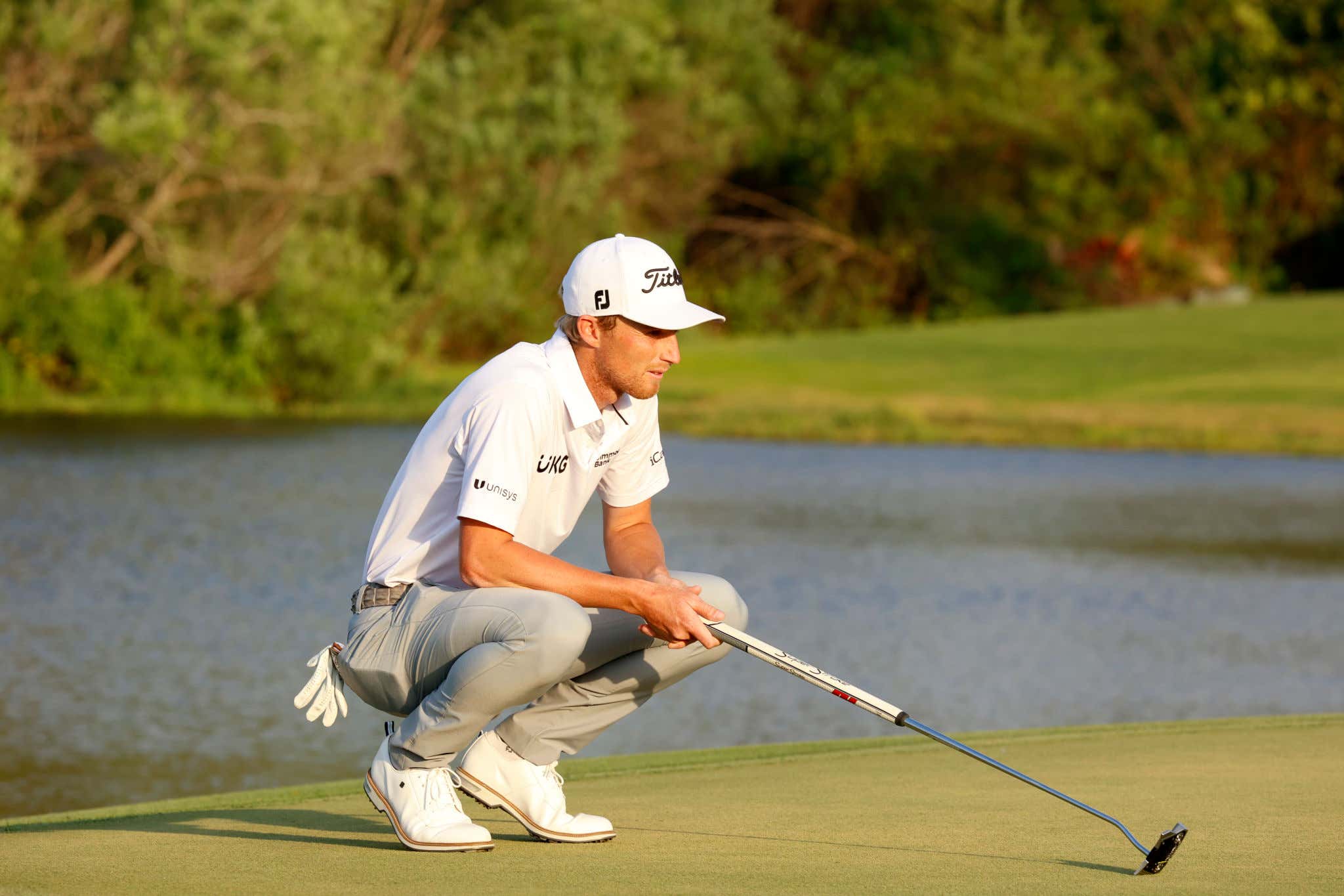 It Gives Me No Pleasure To Call This Out, But Will Zalatoris' Short Putting Yips Are Squirm-Inducing