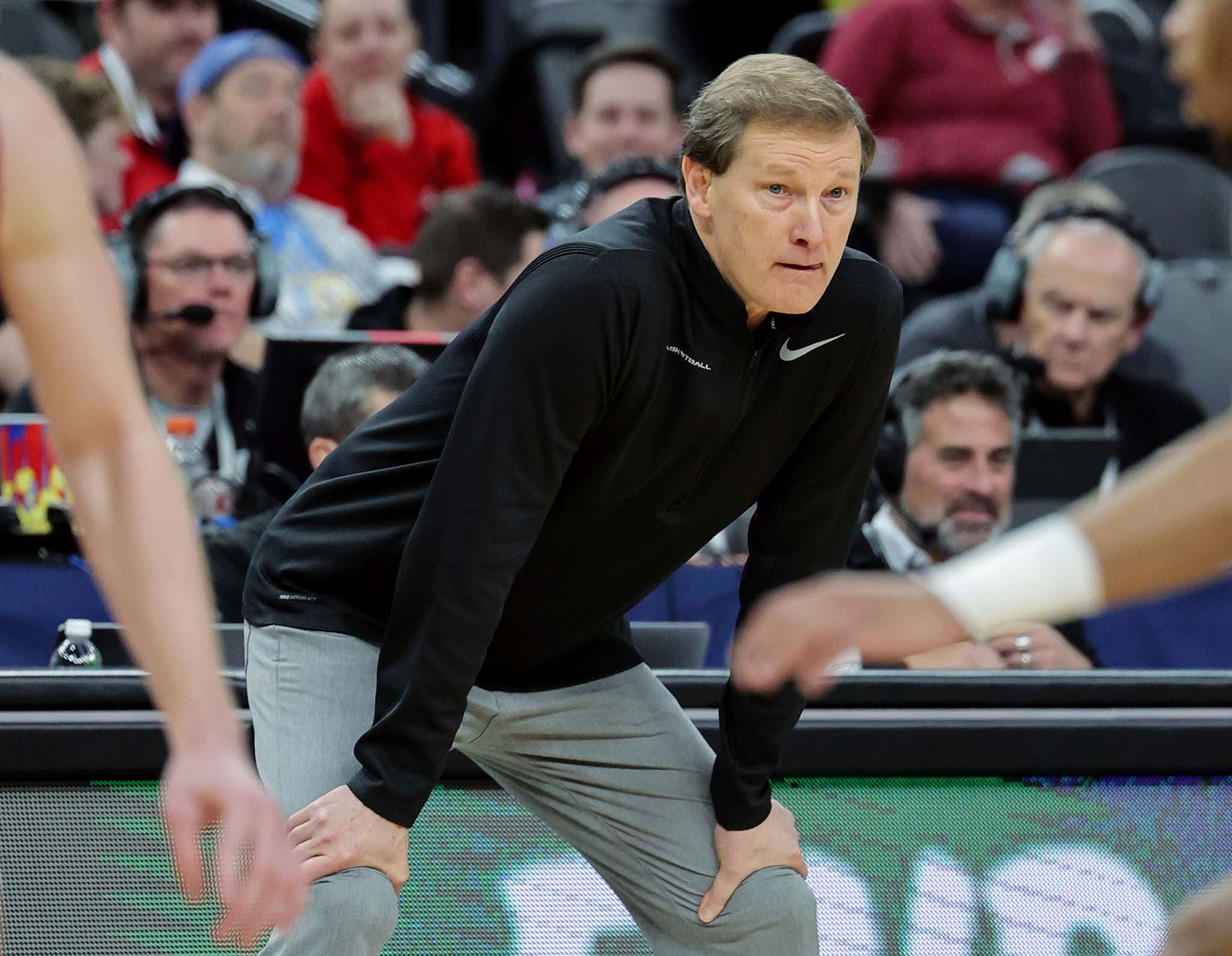 Dana Altman Did The Logical Thing After Oregon Lost To Wisconsin - Call Out The Entire Fanbase, Basically Beg The School To Fire Him
