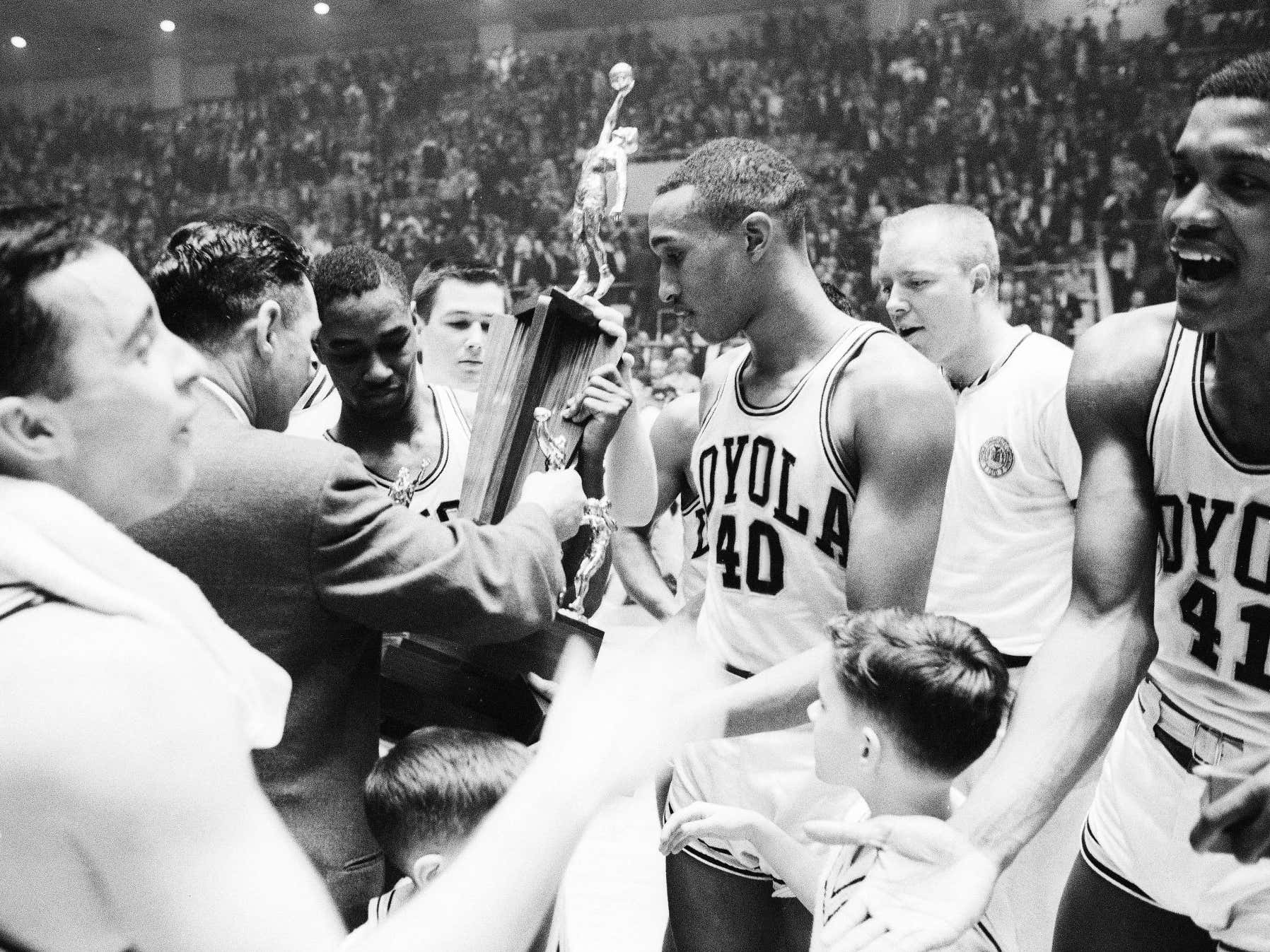 On This Date in Sports March 23, 1963 Oh, Loyola Barstool Sports