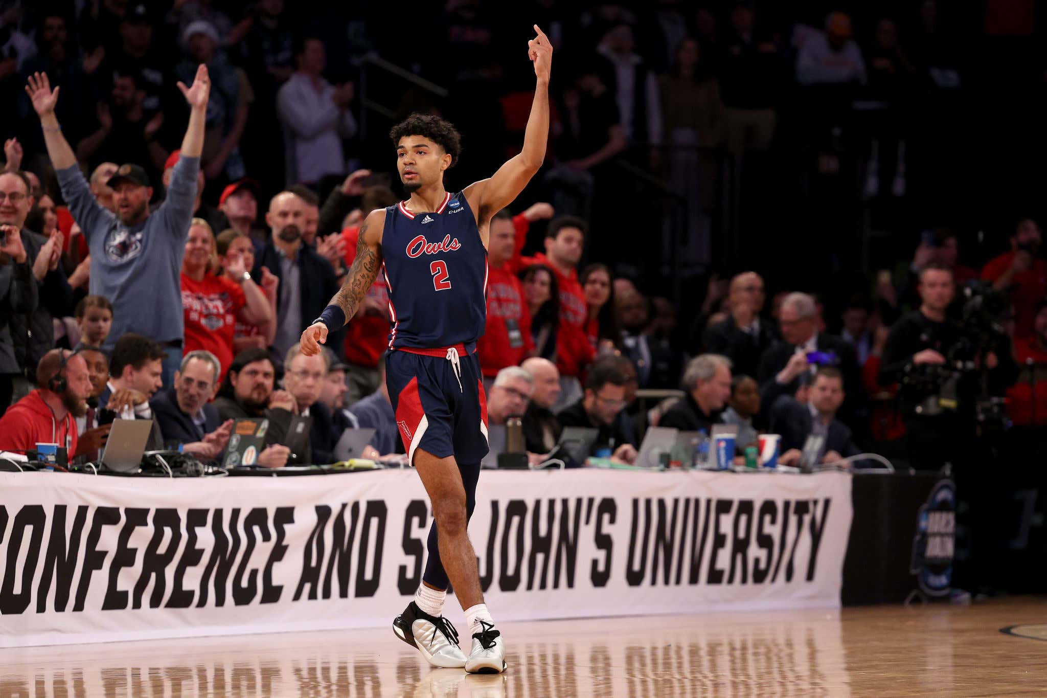 HOOT HOOT - FAU Is In The Elite Eight And We're Officially Declaring Them America's Team