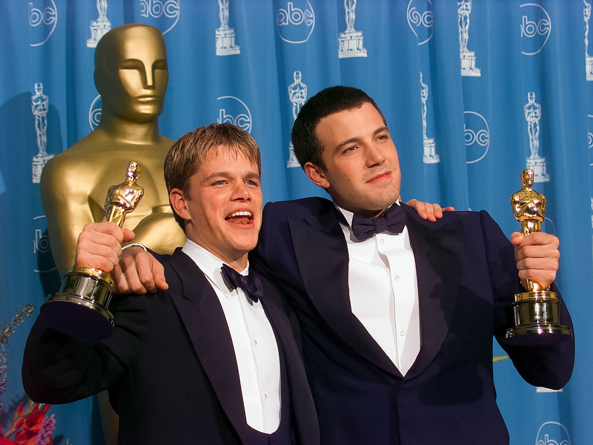 Ben Affleck And Matt Damon Shared A Bank Account In The 80's For Some Reason