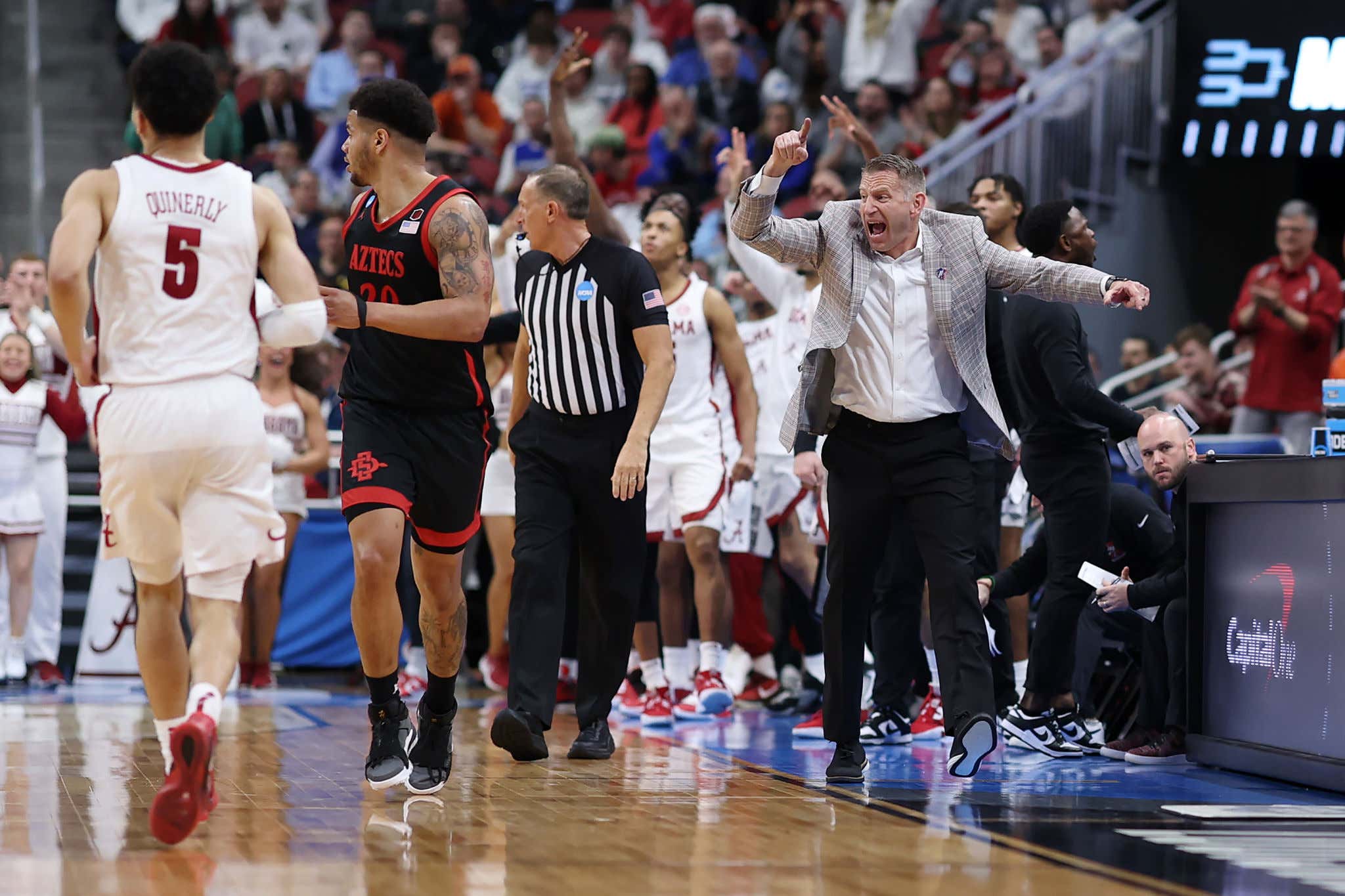 Did Nate Oats Not Have Alabama Prepared Or Is He Just Quickly Becoming The Biggest March Choke Artist?