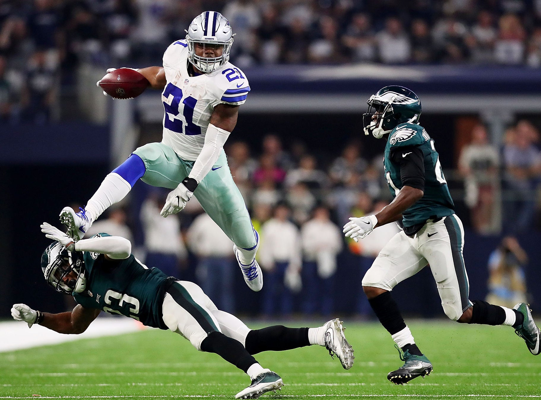 The Eagles Need To Avoid The Trap And Not Even Let Ezekiel Elliott Into The Building