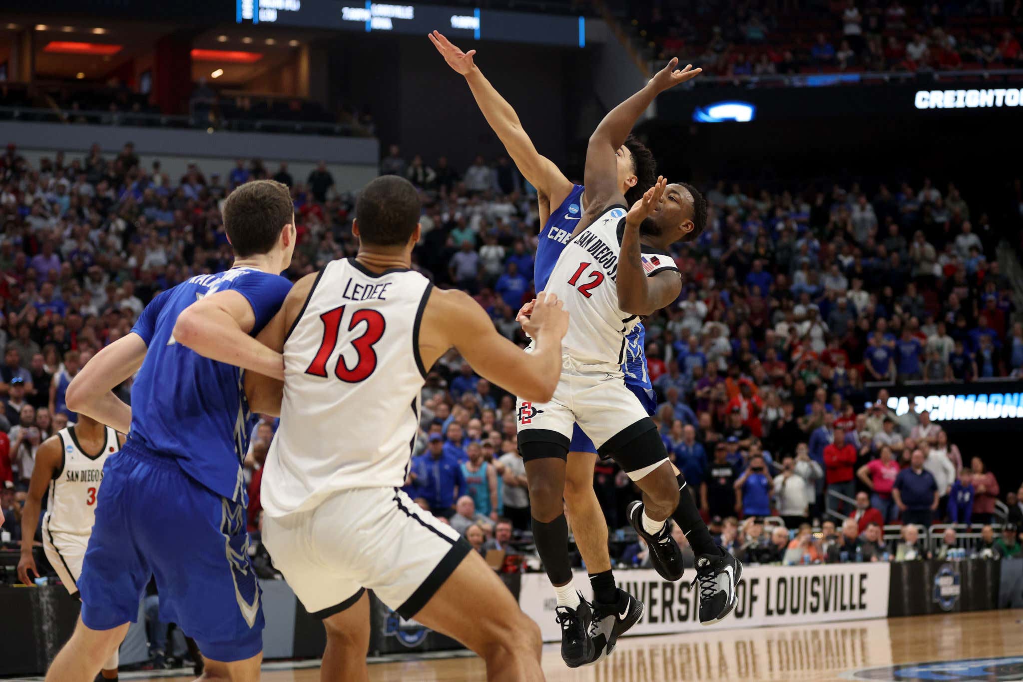It Doesn't Matter If You Think It's Soft, The Foul On Creighton Was 100% The Correct Call