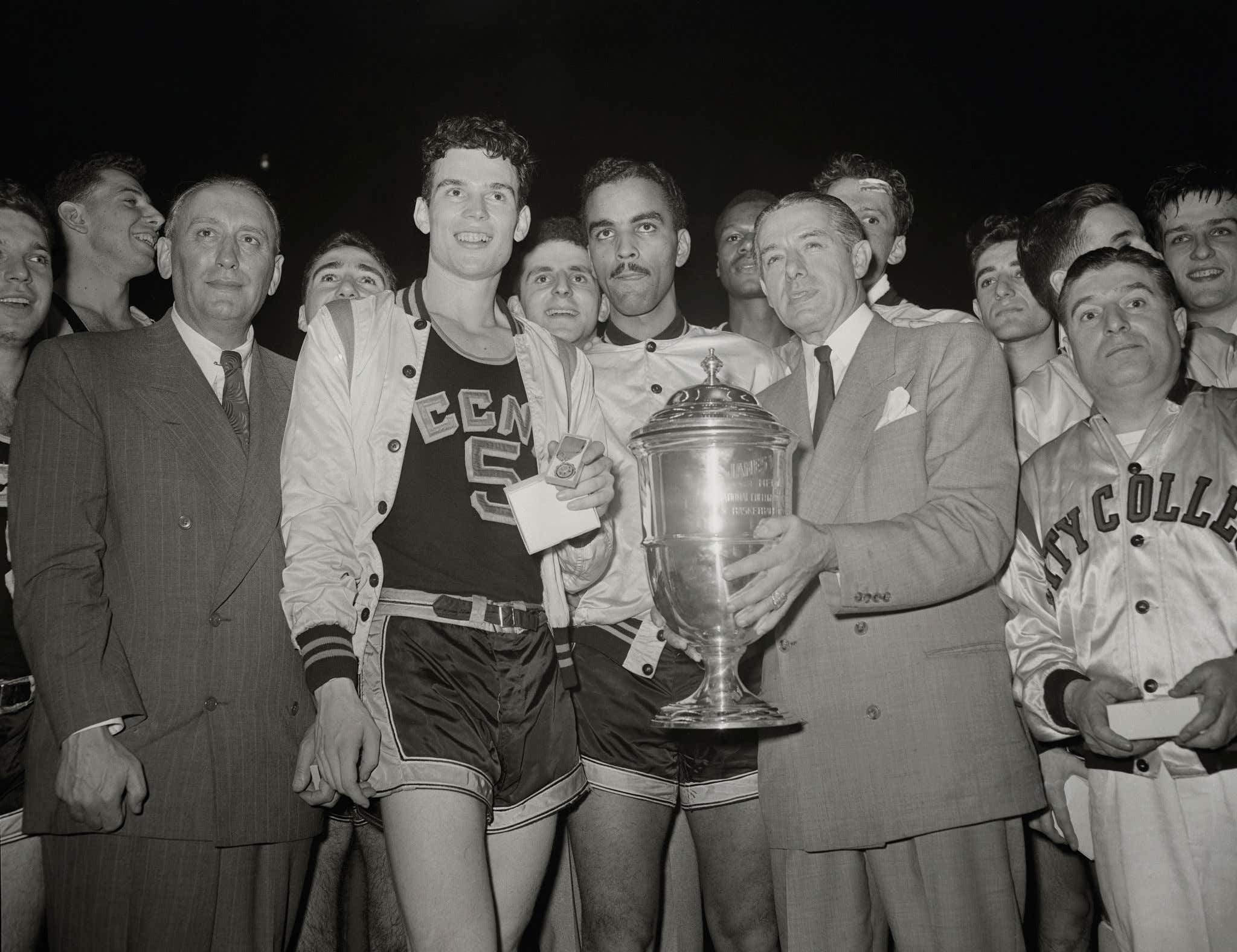 On This Date in Sports March 28, 1950: City Double