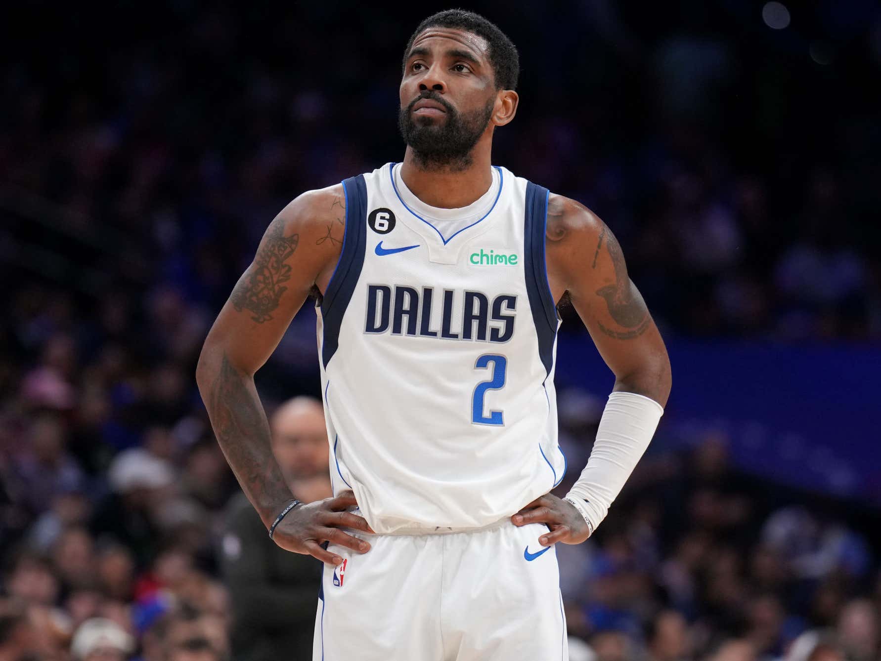 "It Kind Of Looks Like A Little Bit Of A Clusterfuck" Kyrie Irving