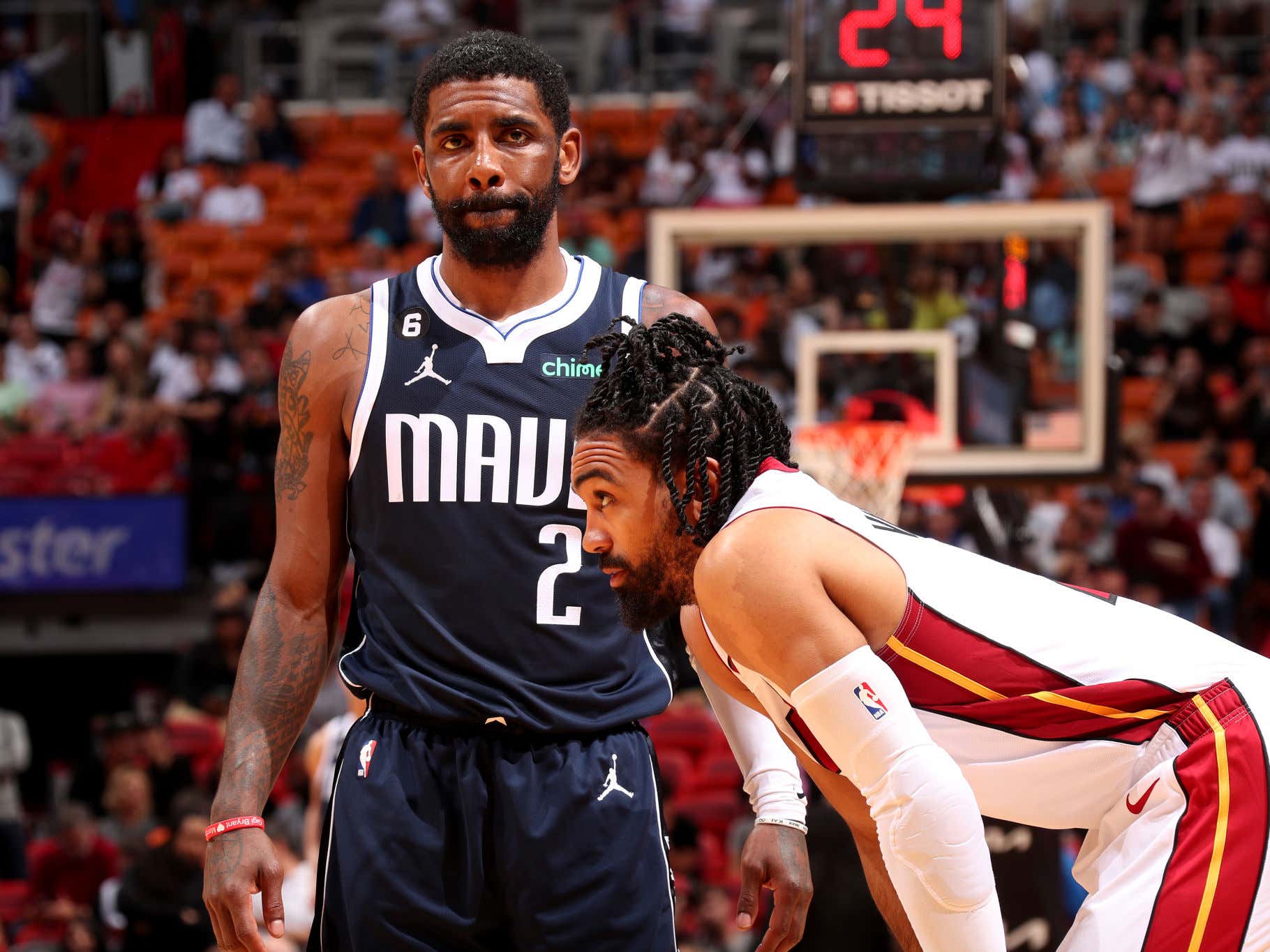 The Dallas Mavericks Could Not Be In Direr Straits, The Kyrie Effect