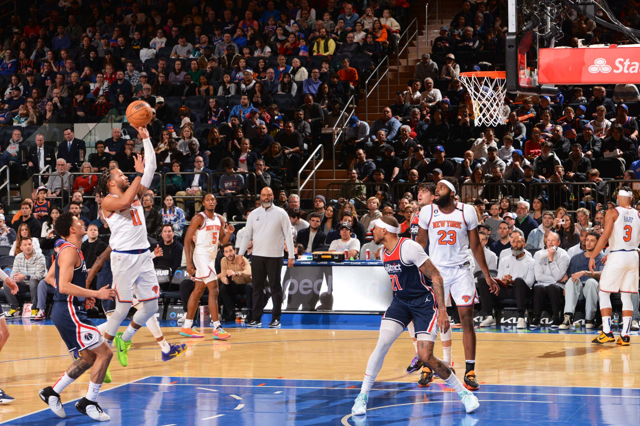 Put The X Next To Their Name And Give Jalen Brunson More Money, Because The NEW YORK KNICKS ARE IN THE PLAYOFFS