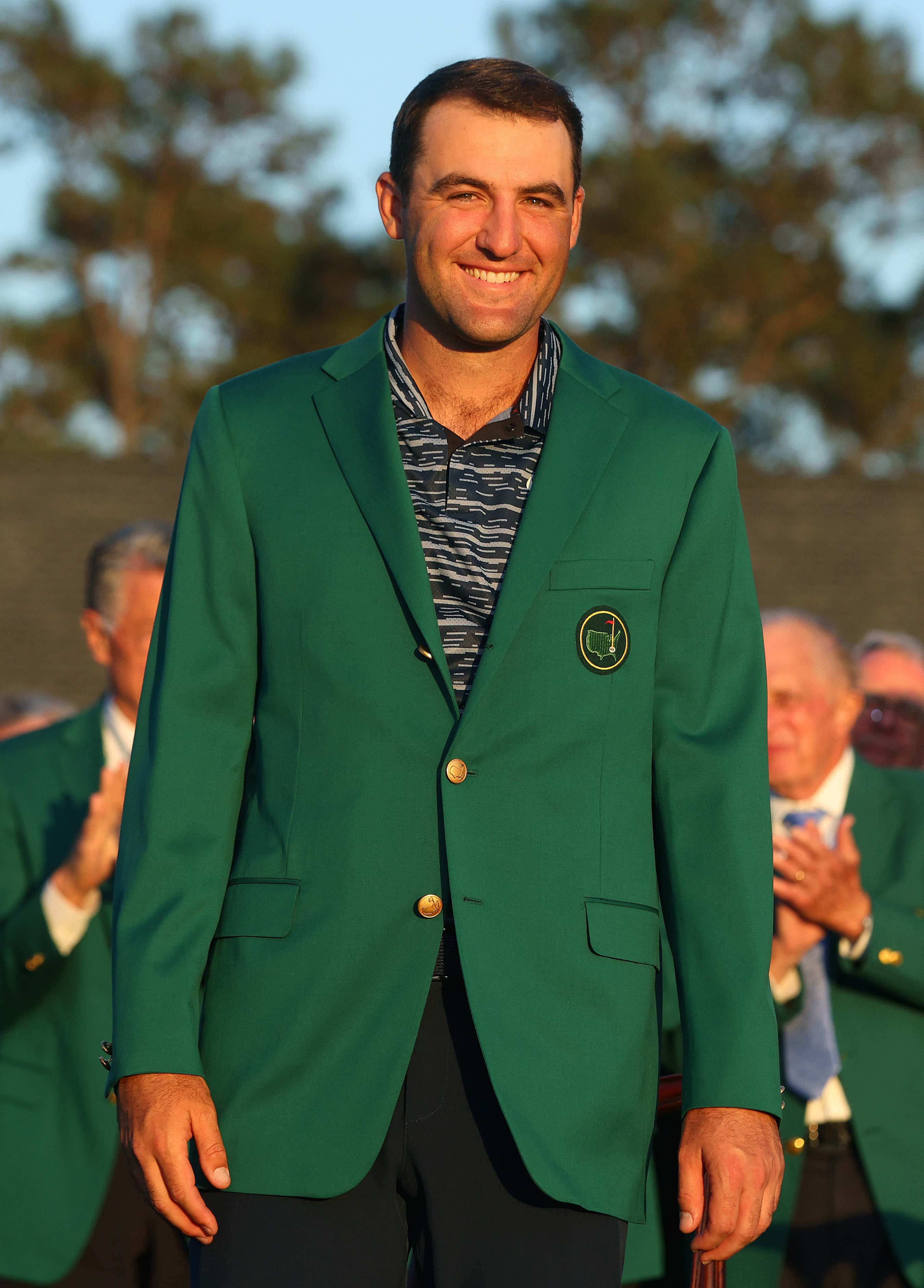 Scottie Scheffler Plays Fore Play With One Club