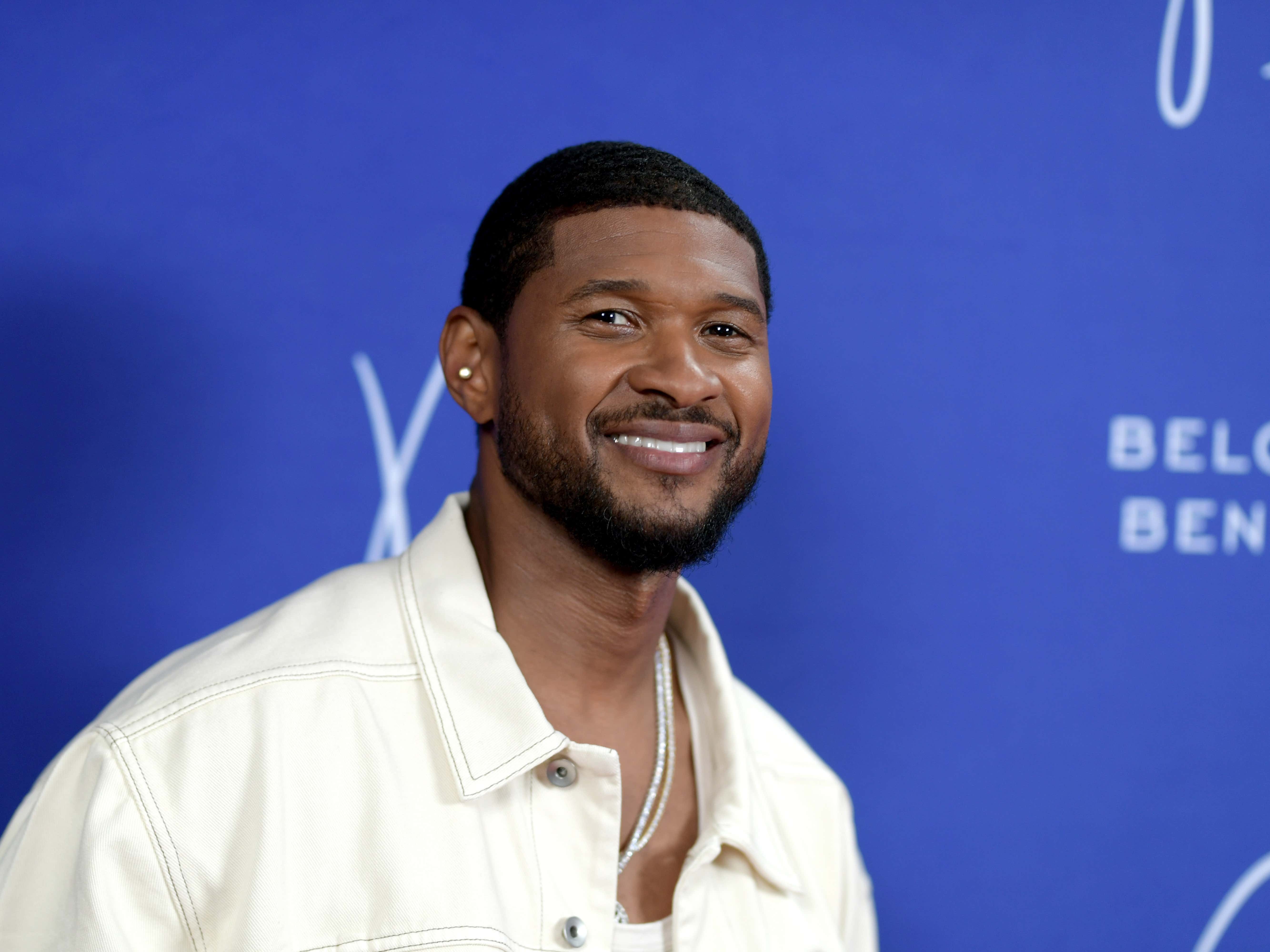 I FUCKING LOVE The NFL Picking Usher To Play This Year's Super Bowl Halftime Show In Vegas