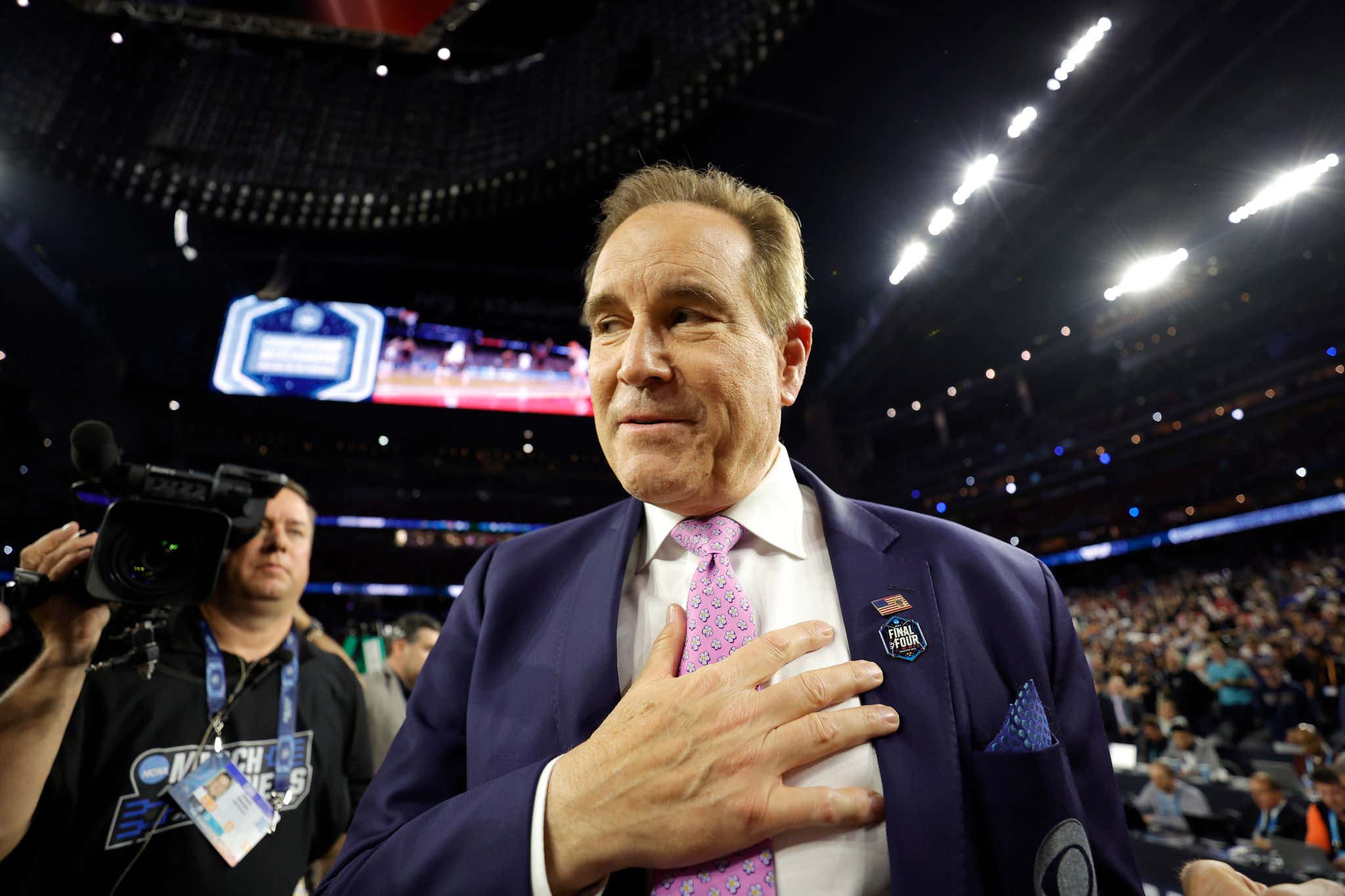 'Thank You For Being My Friend' - Jim Nantz, Predictably, Delivered A Perfect Goodbye From His Last Final Four