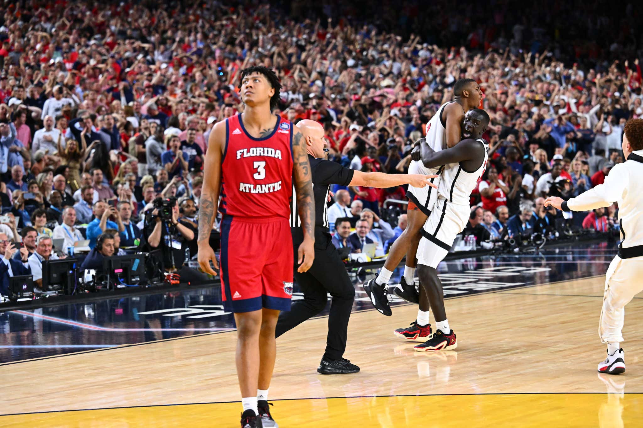 More People Watched FAU/SDSU In A Final Four Than Nova/Kansas, So Now Everyone Can Stop Complaining About NCAA Tournament Upsets