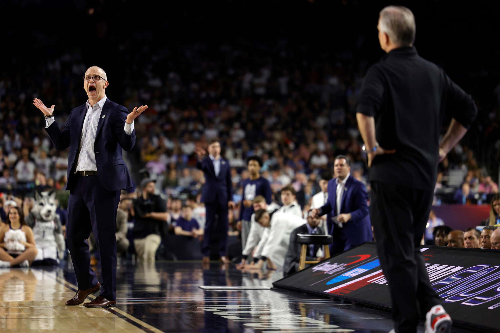 Brian Dutcher Talking About How The State Of College Basketball Is In Good Shape Has Me Feeling All Warm And Tingly Inside