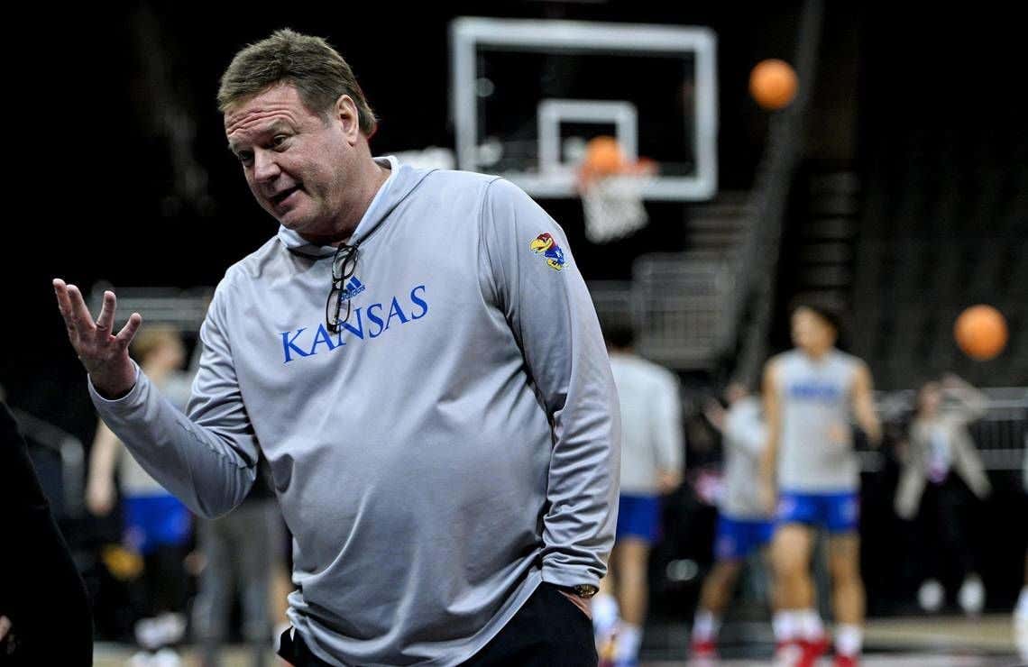 Not Leaving: Bill Self Shut Down All The Rumors Going Around That He Was Suddenly Retiring