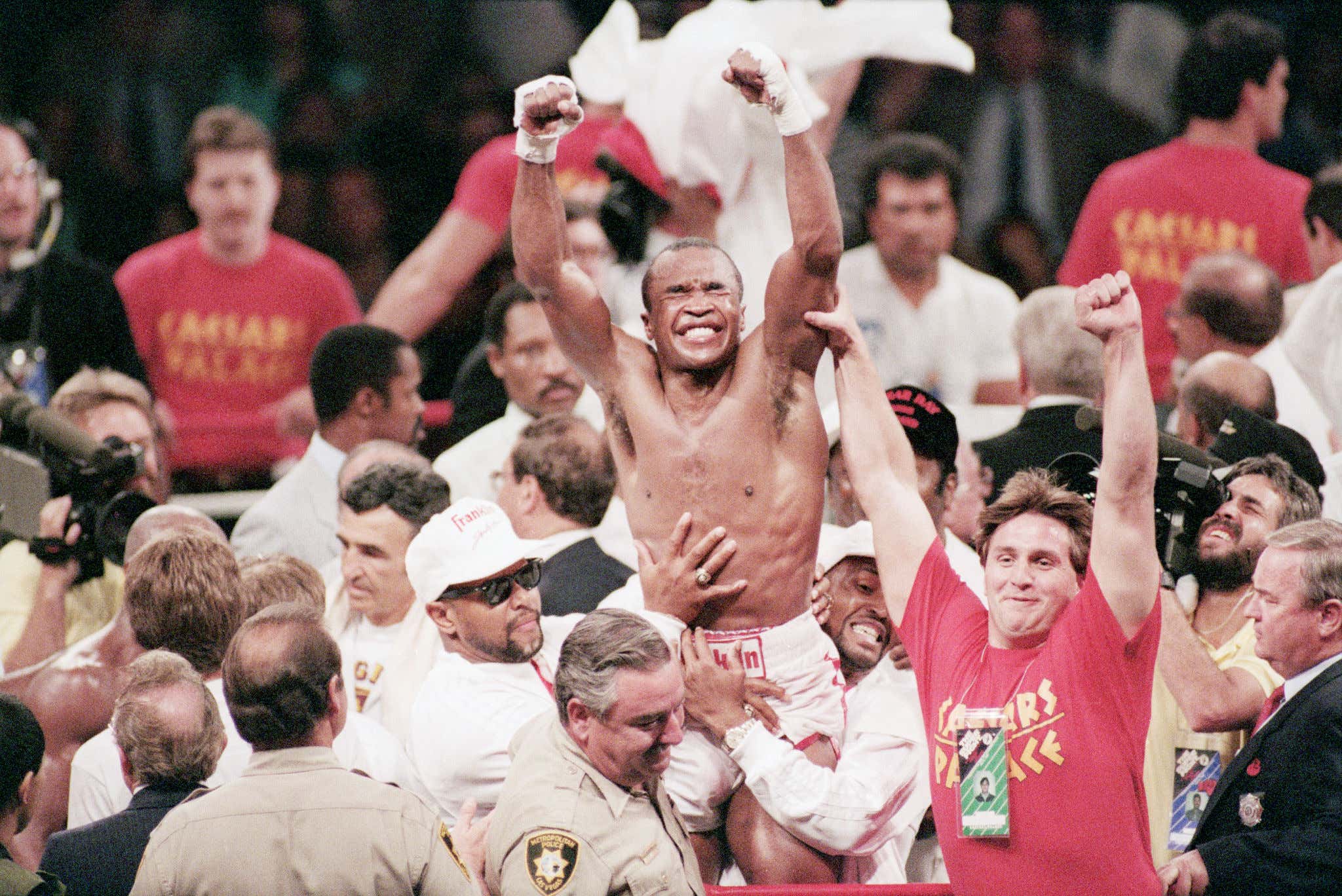 On This Date in Sports April 6, 1987: Hagler Can't Handle Sugar