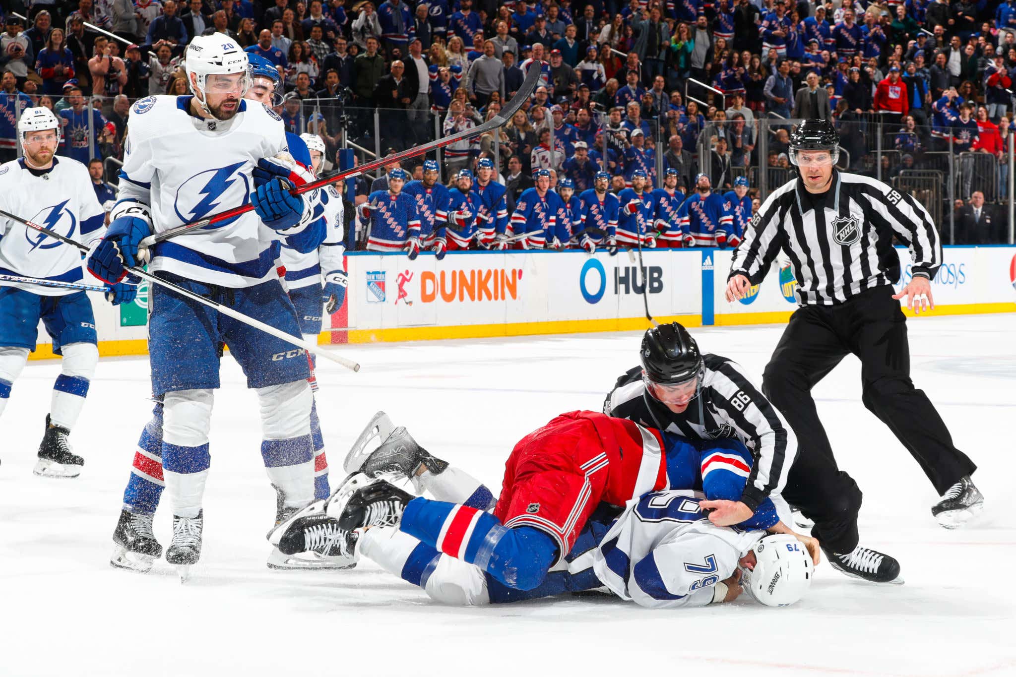 Welcome To Another Day Where Hockey Players Have To Fight For Perfectly Clean Hits