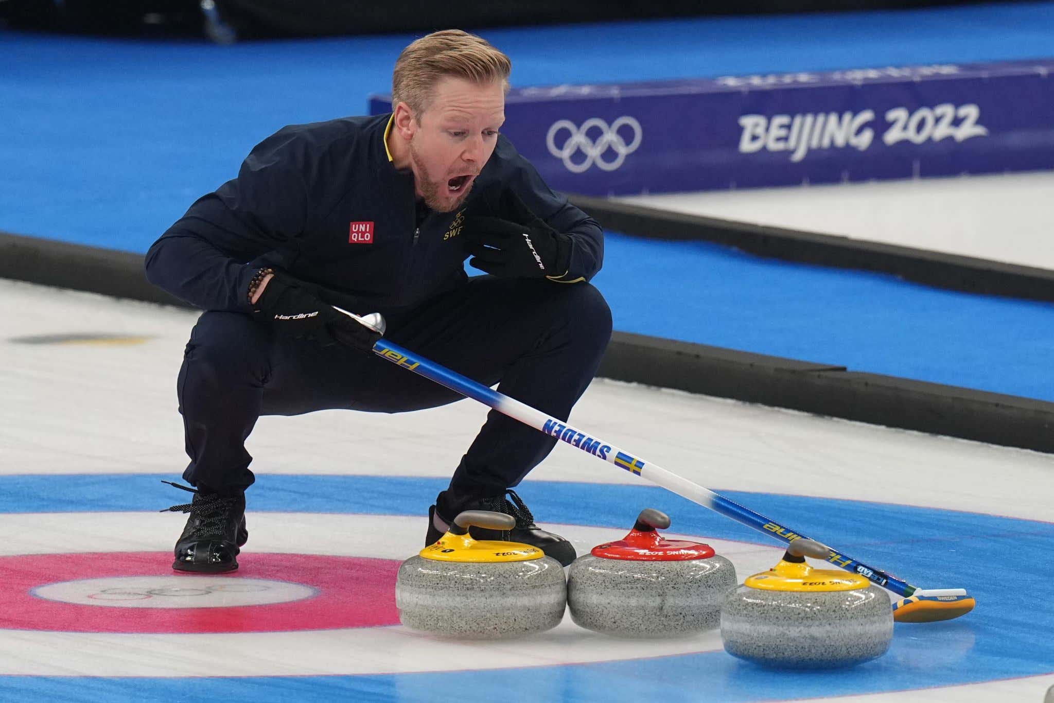 This Curling Shot Was Downright Sexual