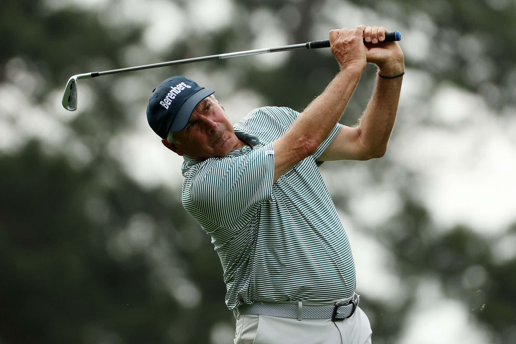 Sweet-Swinging 63-Year Old Freddie Couples Just Balled Out With An Opening Round 71 At The Masters