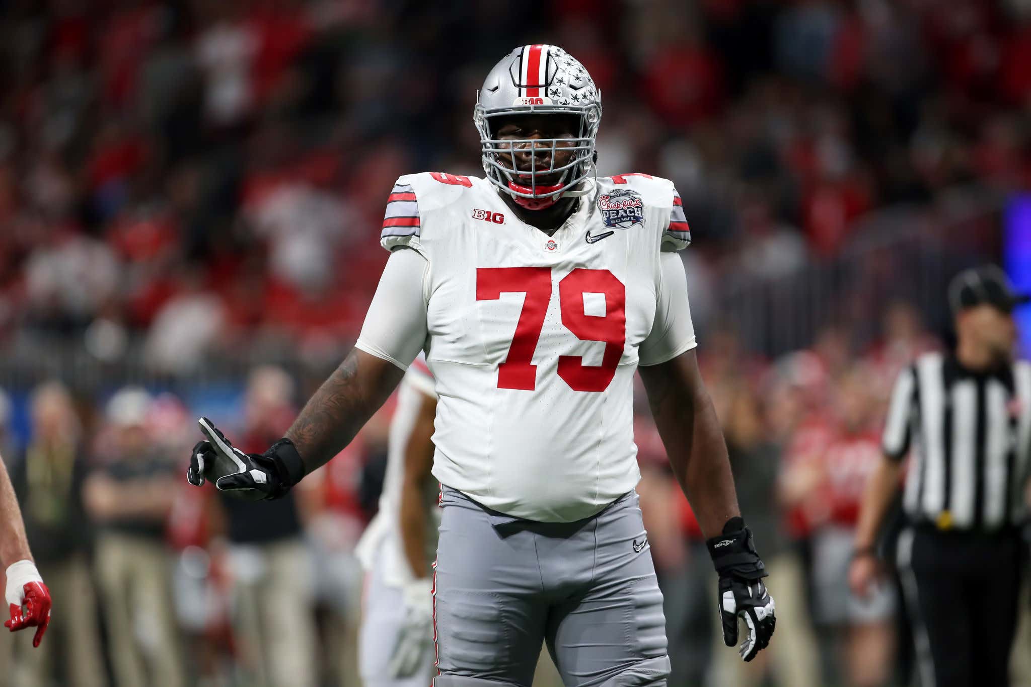 It's "Dawand Jones No Matter What" To Kick Off This 2023 Cincinnati Bengals 7-Round Mock Draft