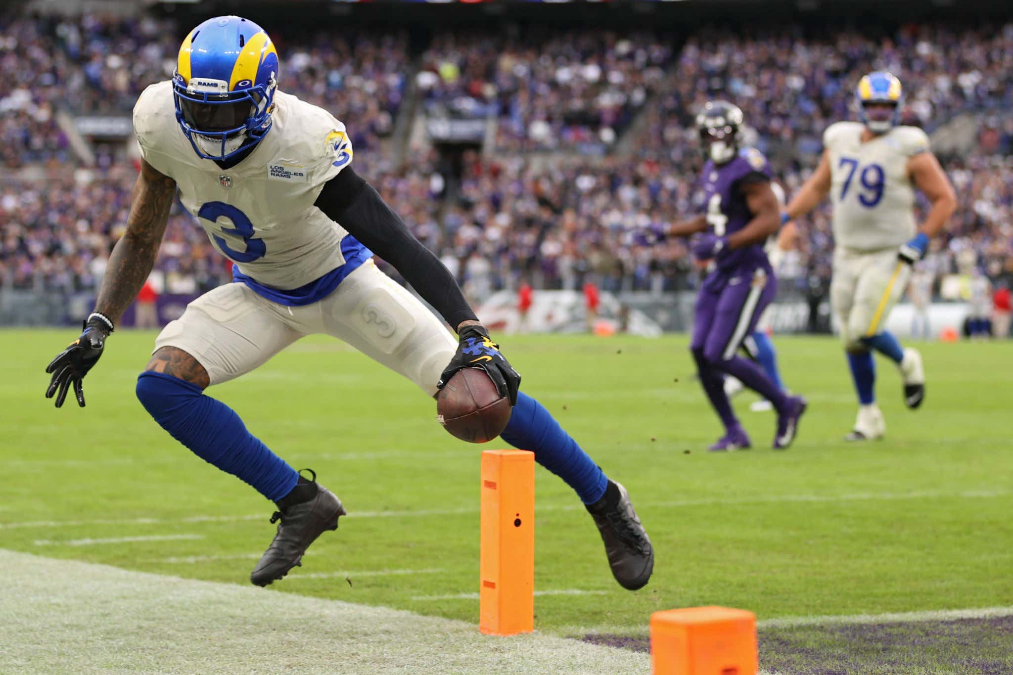 Odell Beckham Is Signing A One-Year Deal With The Ravens Worth Up To $18 Million