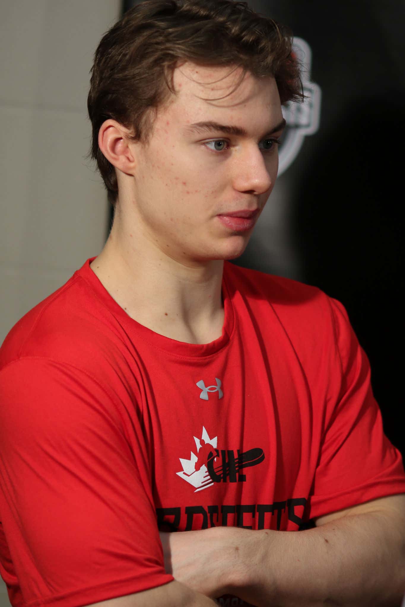 The Next Time You See Connor Bedard Play Hockey It'll Be In The NHL. His Team Was Eliminated From The Playoffs After He Had One Of The Greatest Seasons Ever