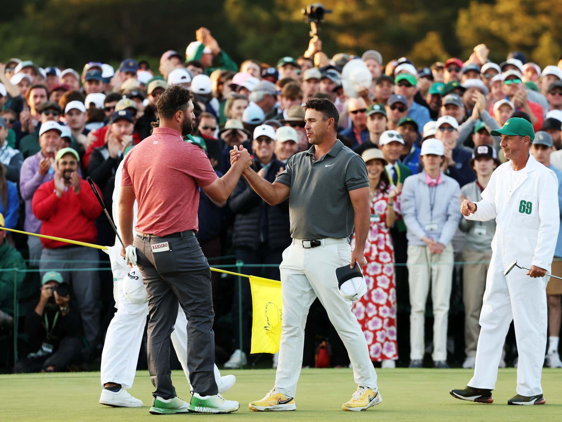Golf Is Thriving Sunday's Masters Ratings Were Up 19 And Were The