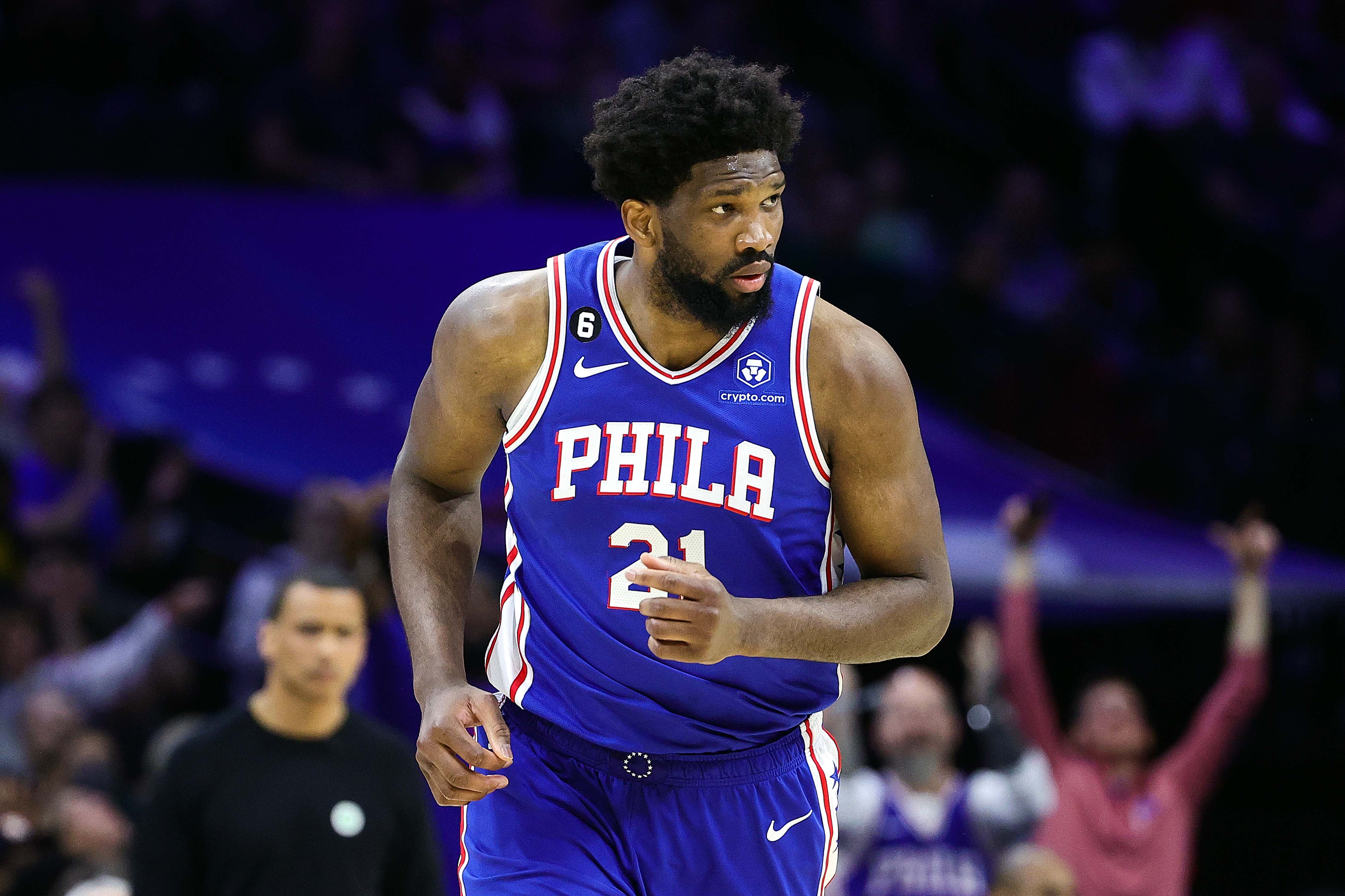 Joel Embiid To Officially Undergo Knee Surgery And Will Be Out Anywhere From A Few Weeks Until The End Of Time