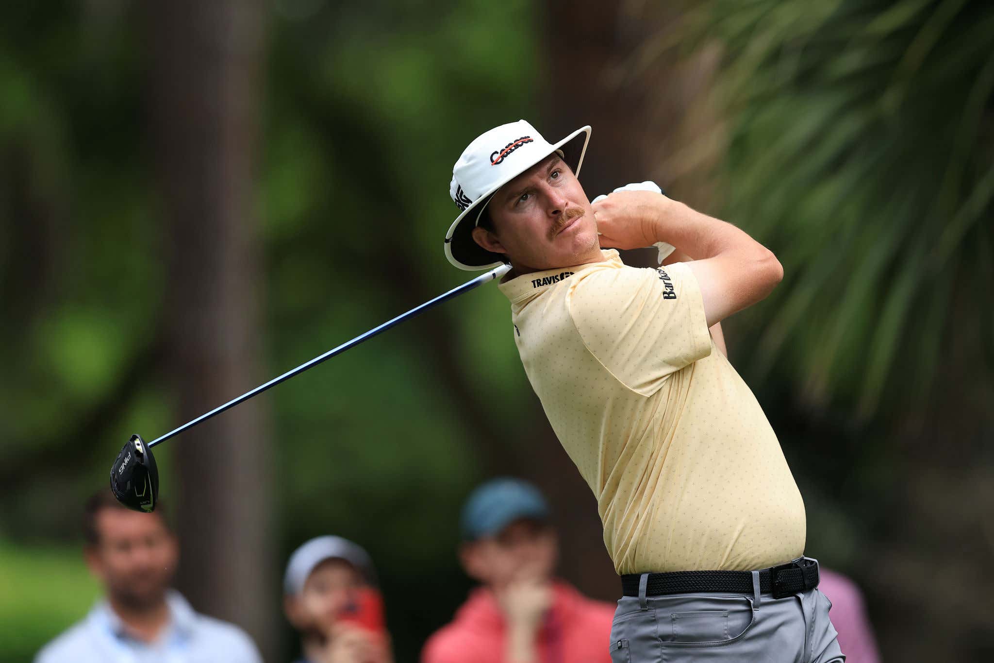 Relatable: Joel Dahmen Shoots A -5 Today At RBC Heritage, Just Worried About Getting His Kid To Nap This Afternoon