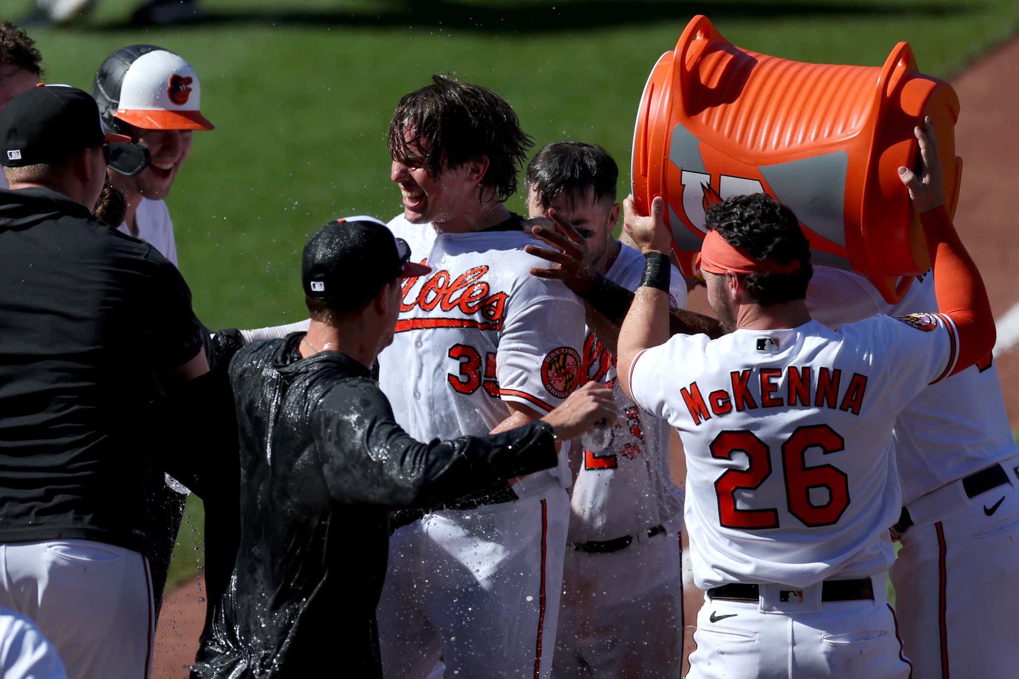 Future MVP Adley Rutschman Sends Us Home With A Towering Walk-Off Shot!