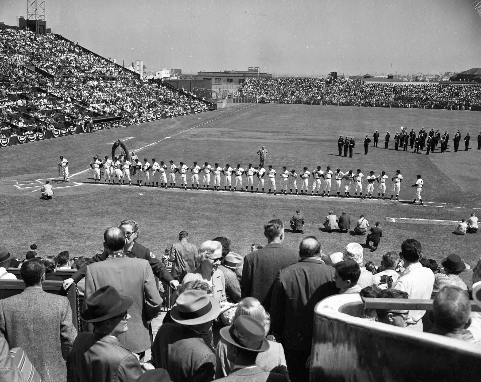 On This Date in Sports April 15, 1958: California Baseball