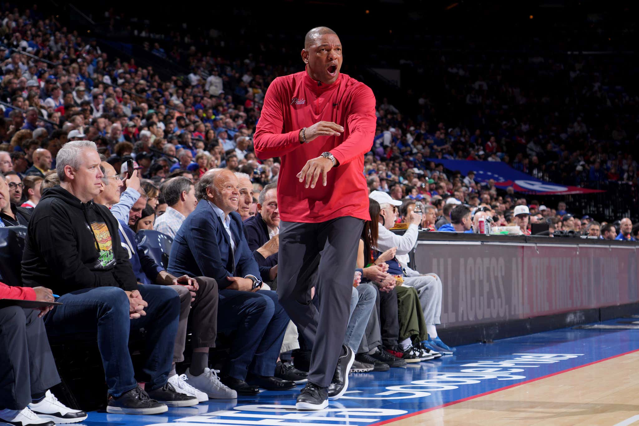 You Can Skip Your Morning Coffee Today And Just Watch This Doc Rivers Timeout Speech On Repeat