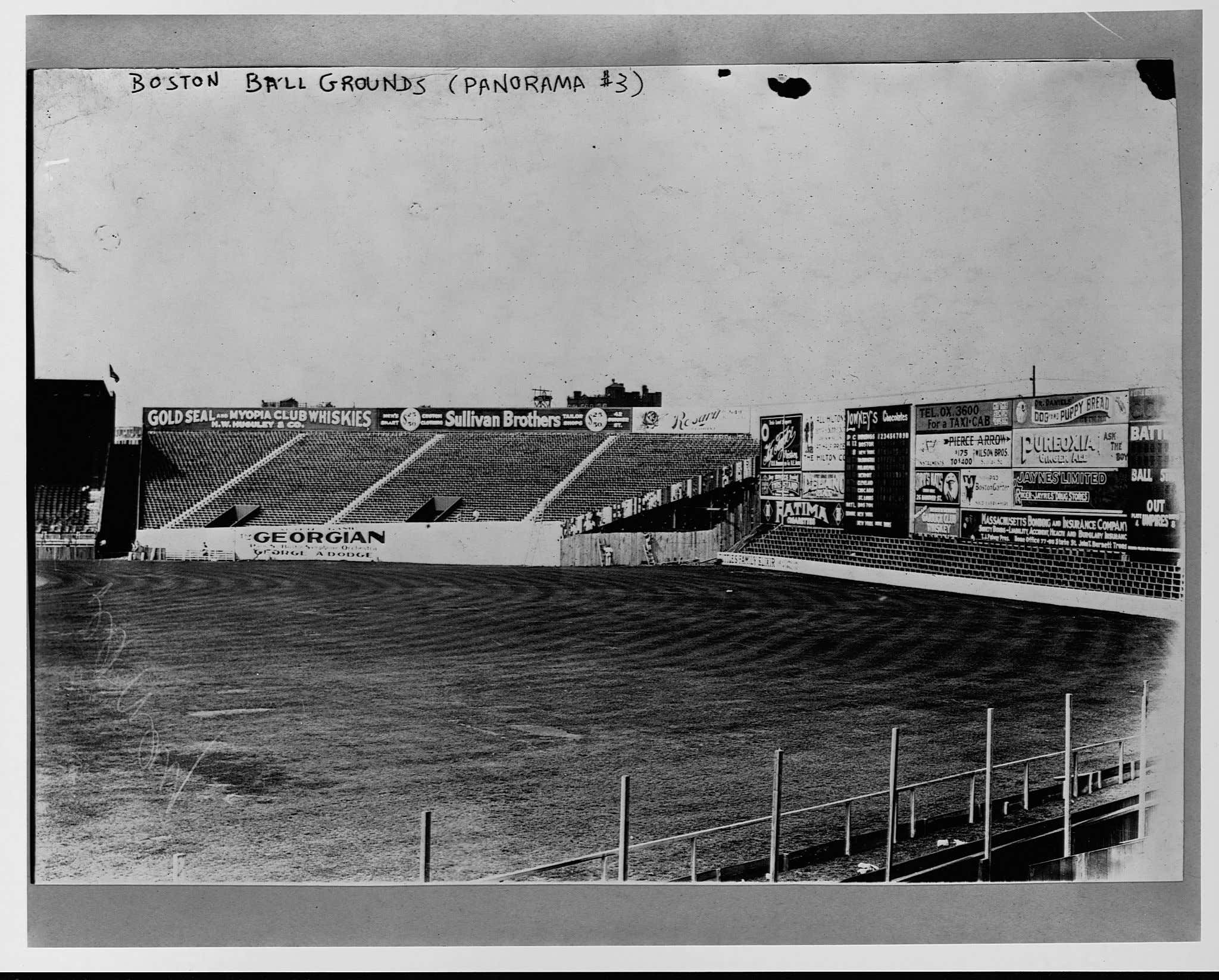 On This Date in Sports April 20, 1912: Fenway Opens
