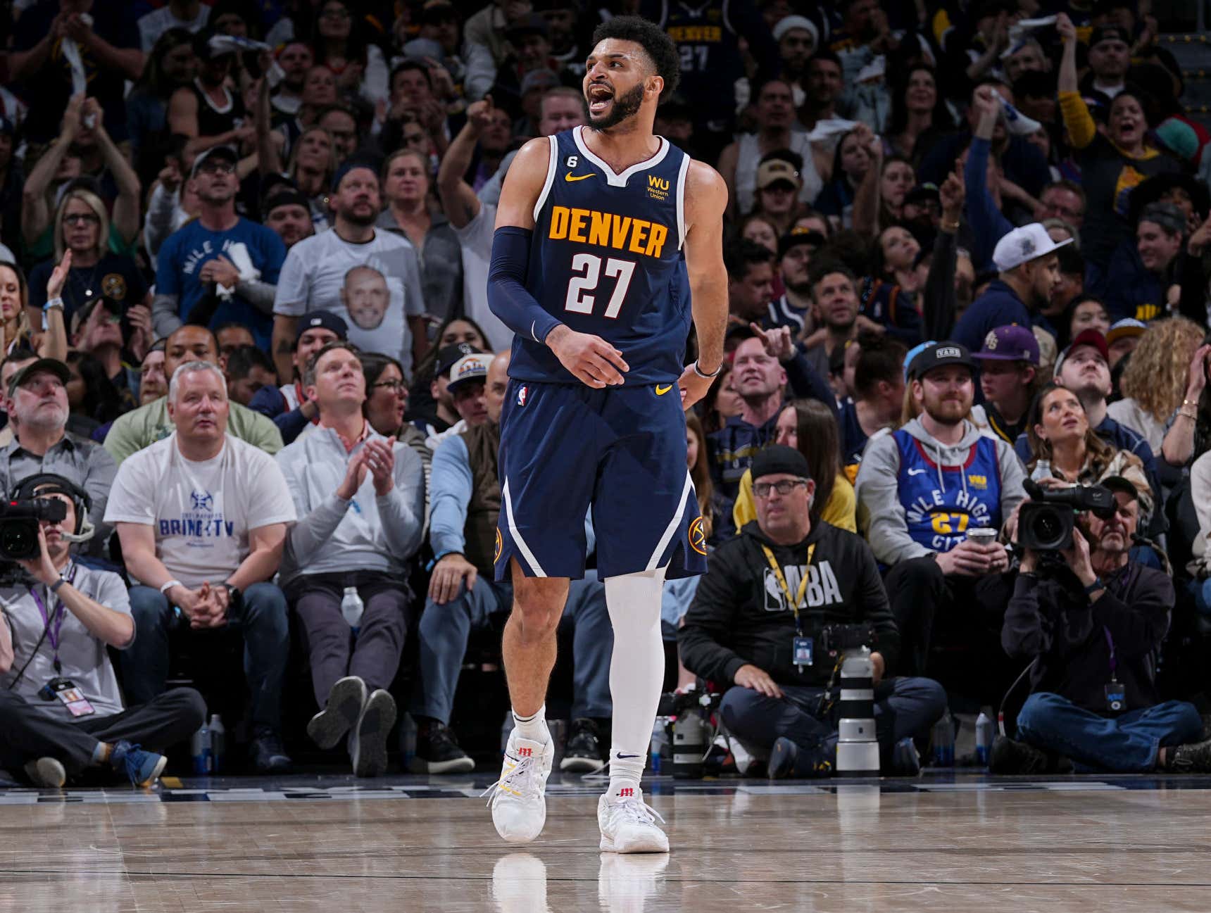 Bubble Jamal Murray Made An Appearance Last Night And That Is Huge News