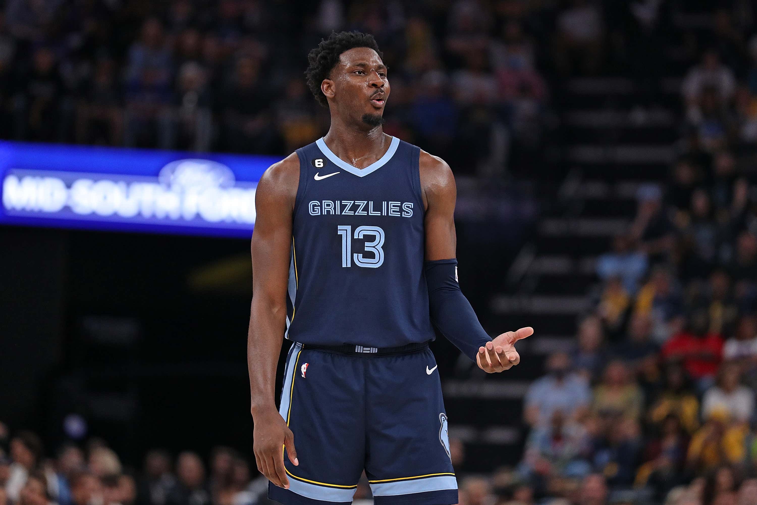 Jaren Jackson Jr. Doubles Down On Dillon Brooks Calling LeBron James "Old" Even After They Got Bounced In The First Round