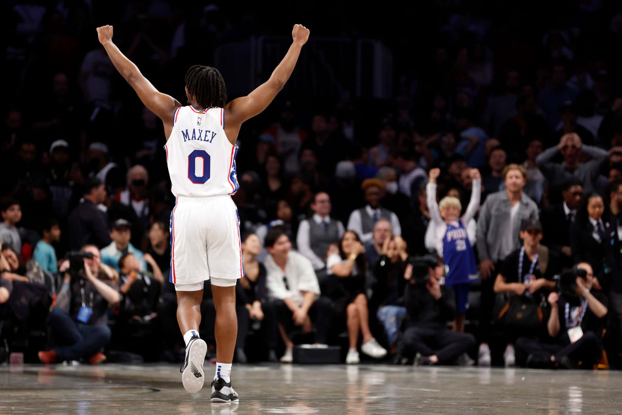 Tyrese Maxey Is A Certified Freak